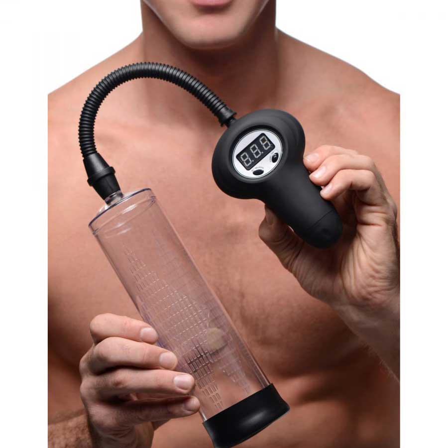 The EZ Automatic Digital Penis Pump and Gauge by Lynk Pleasure、mySite、bottomscart