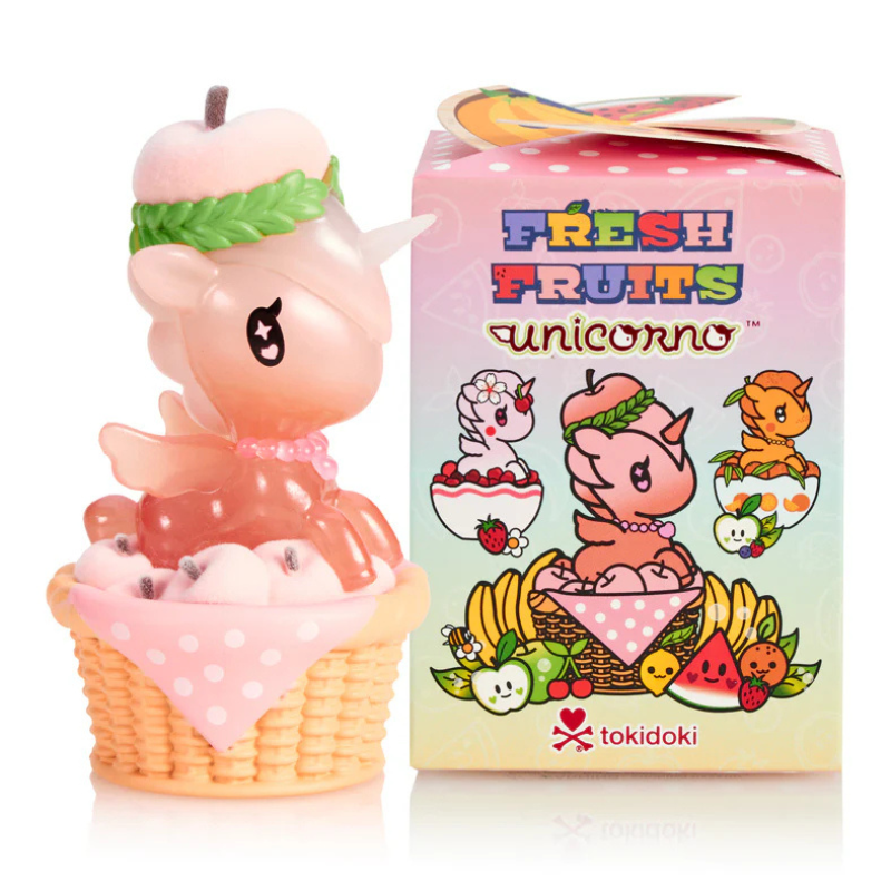  Tokidoki Fresh Fruits Unicorno Blind Box、mySite、greenlandpopulation