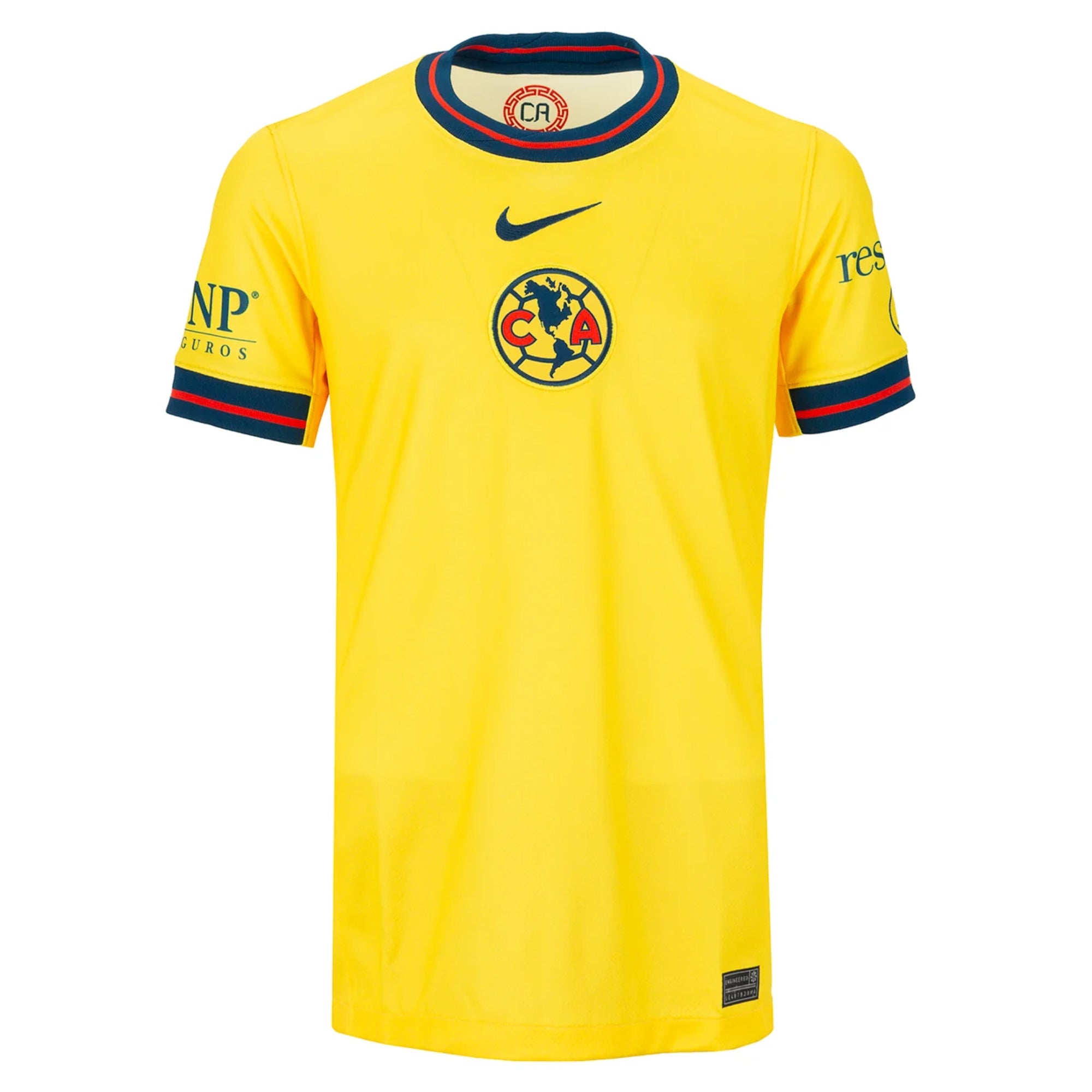 Nike Kids Club America 2024/25 Home Jersey Tour Yellow/Valerian Blue、mySite、noshort