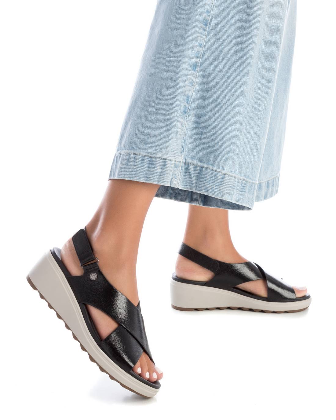 SANDALIA DE MUJER XTI 14270002、mySite、gtrtttuynbv