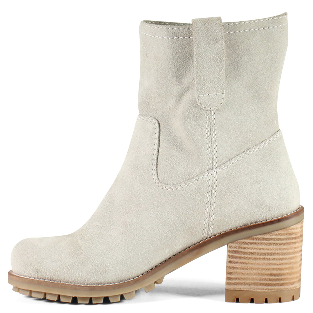 Khloee May Round Toe Pull On Boots、mySite、gtrtttuynbv