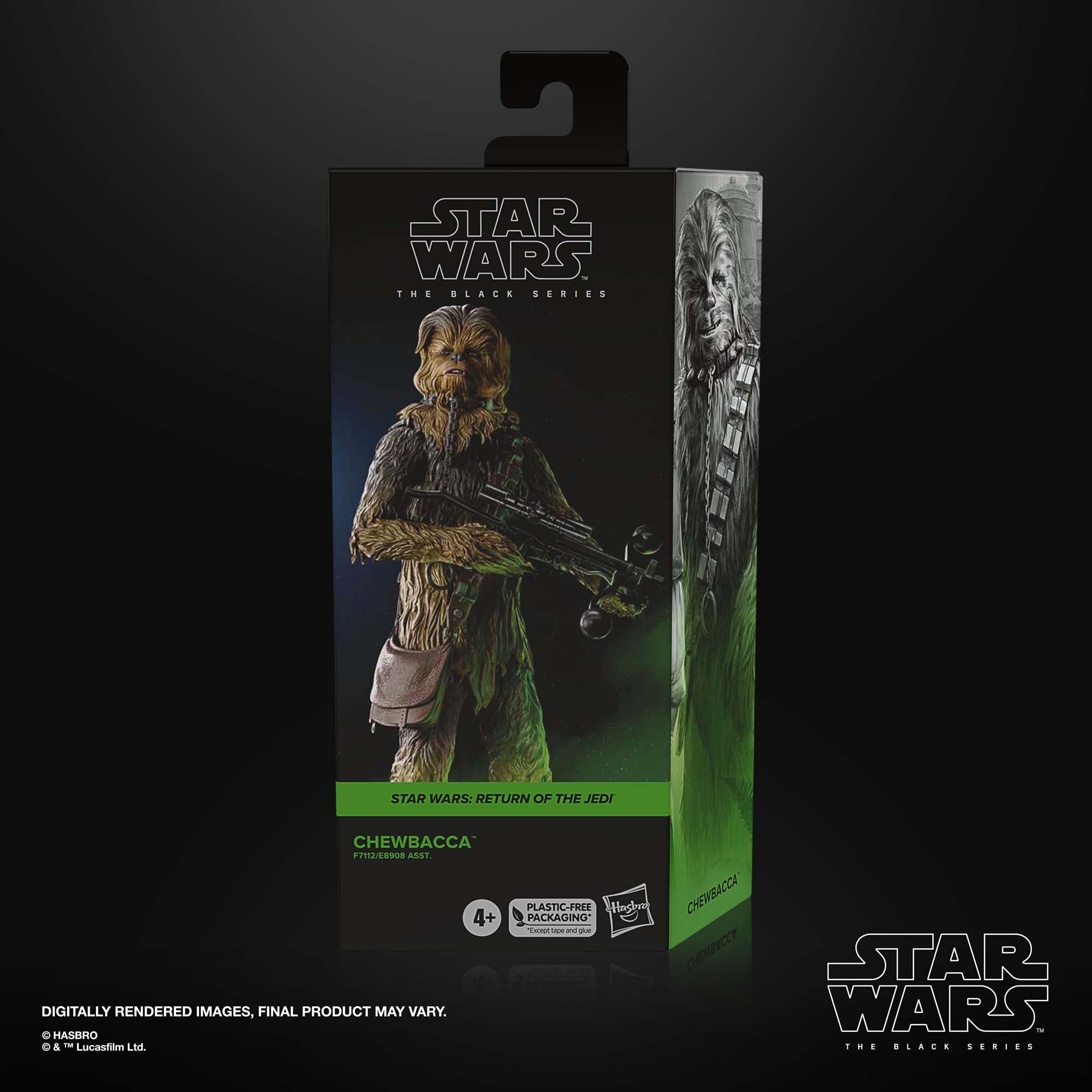 Star Wars Black Series Chewbacca、mySite、hgirdovlk