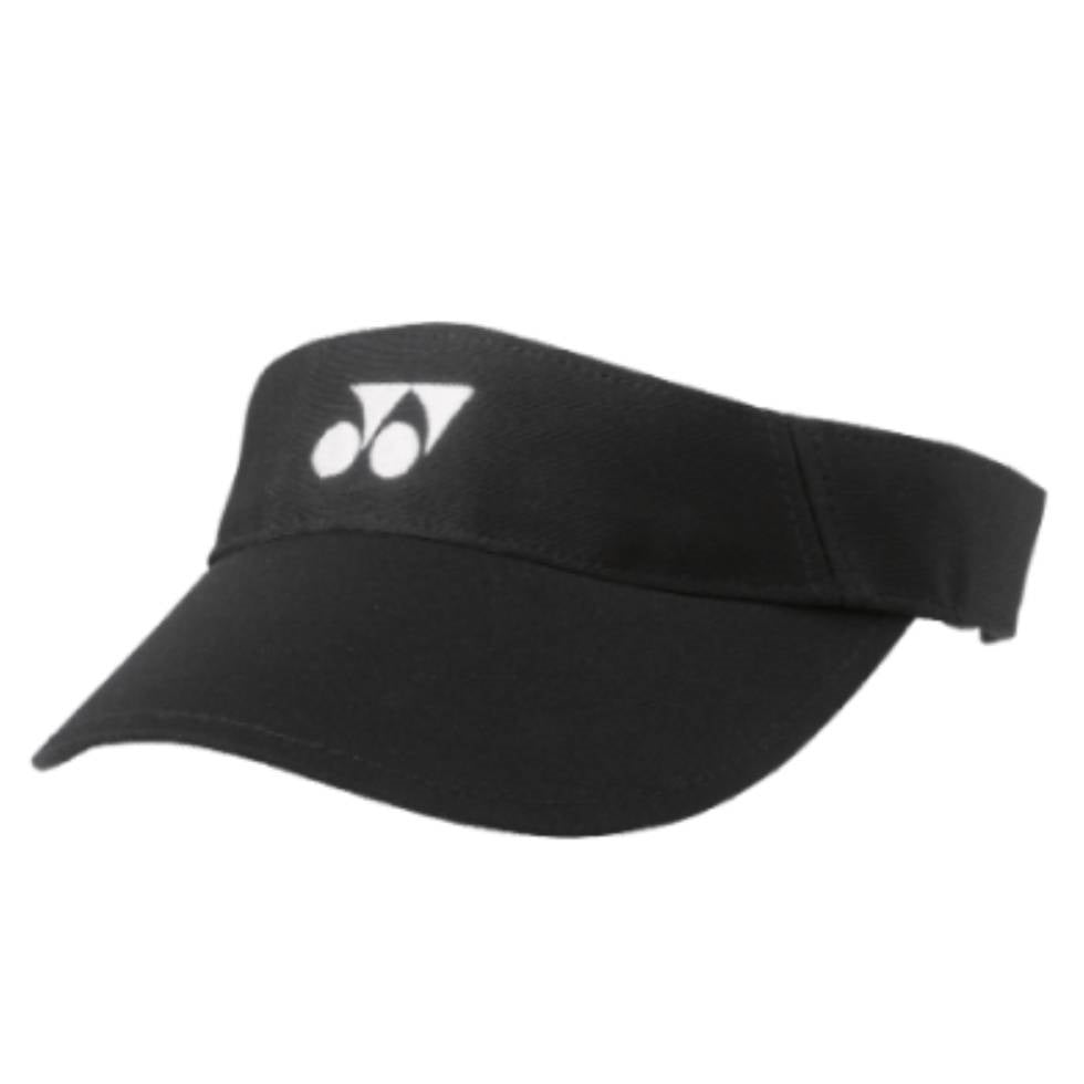 Yonex Women's Polyester Visor (Black)