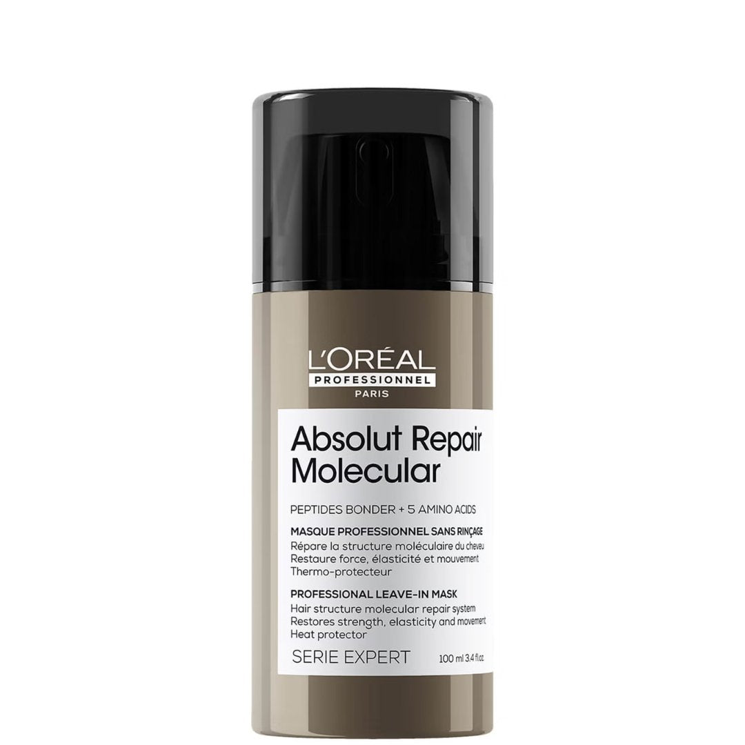  L'Oreal Professionnel Absolut Repair Molecular Leave In Mask 100ml、mySite、elrpsem3k