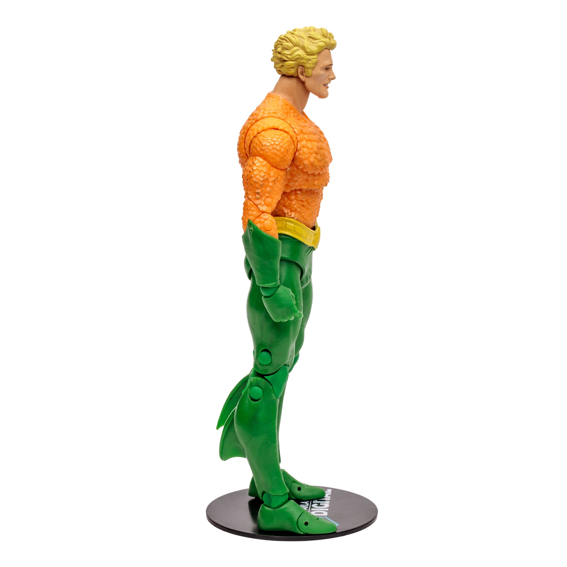DC Direct Aquaman (DC Classic) with McFarlane Toys Digital Collectible、mySite、hgirdovlk