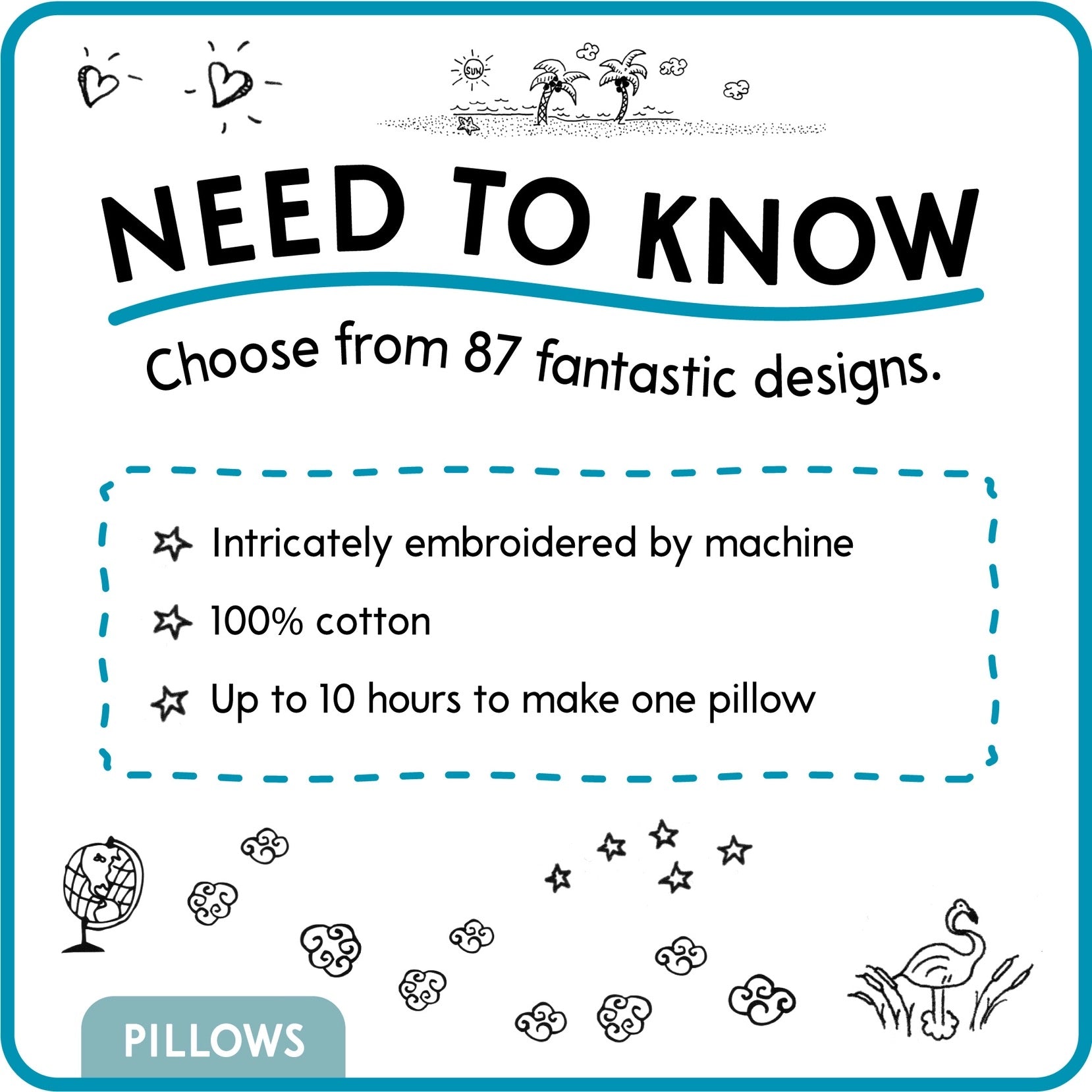 Colorado State University Collegiate Embroidered Pillow、mySite、g9winljtr