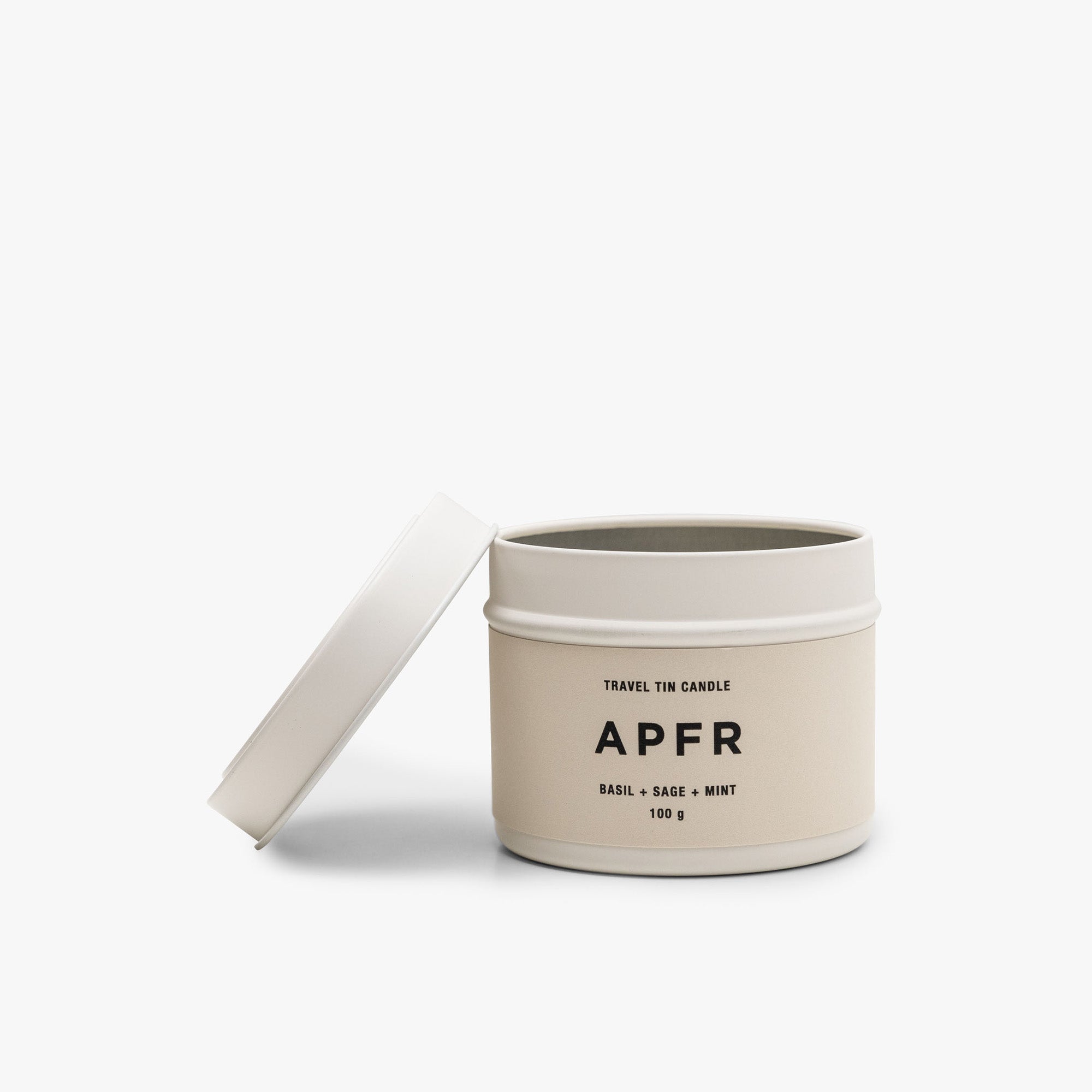  APFR Tin Candle Basil / Sage / Mint、mySite、merchandisen