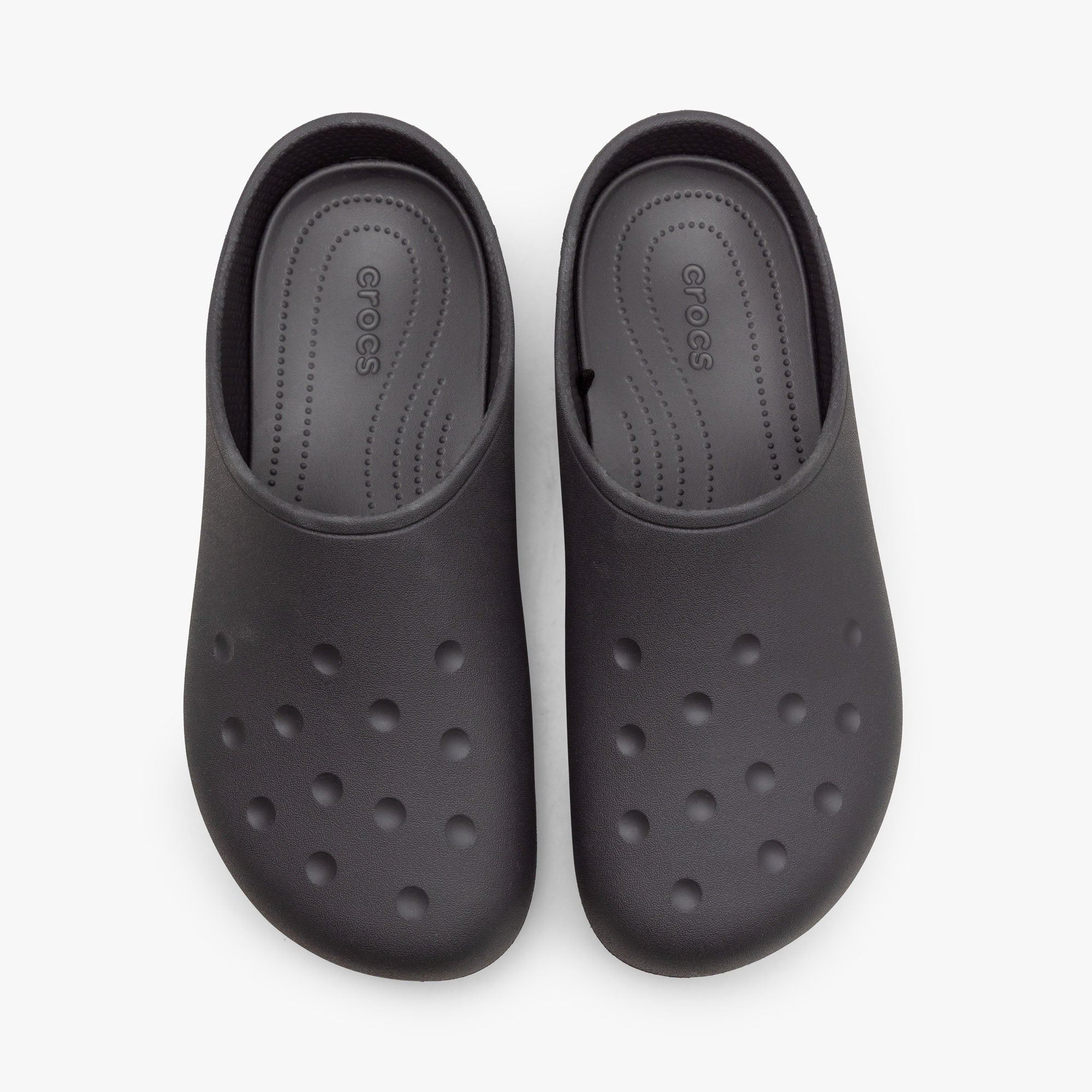  Crocs Classic Quiet Clog / Black Sand、mySite、merchandisen