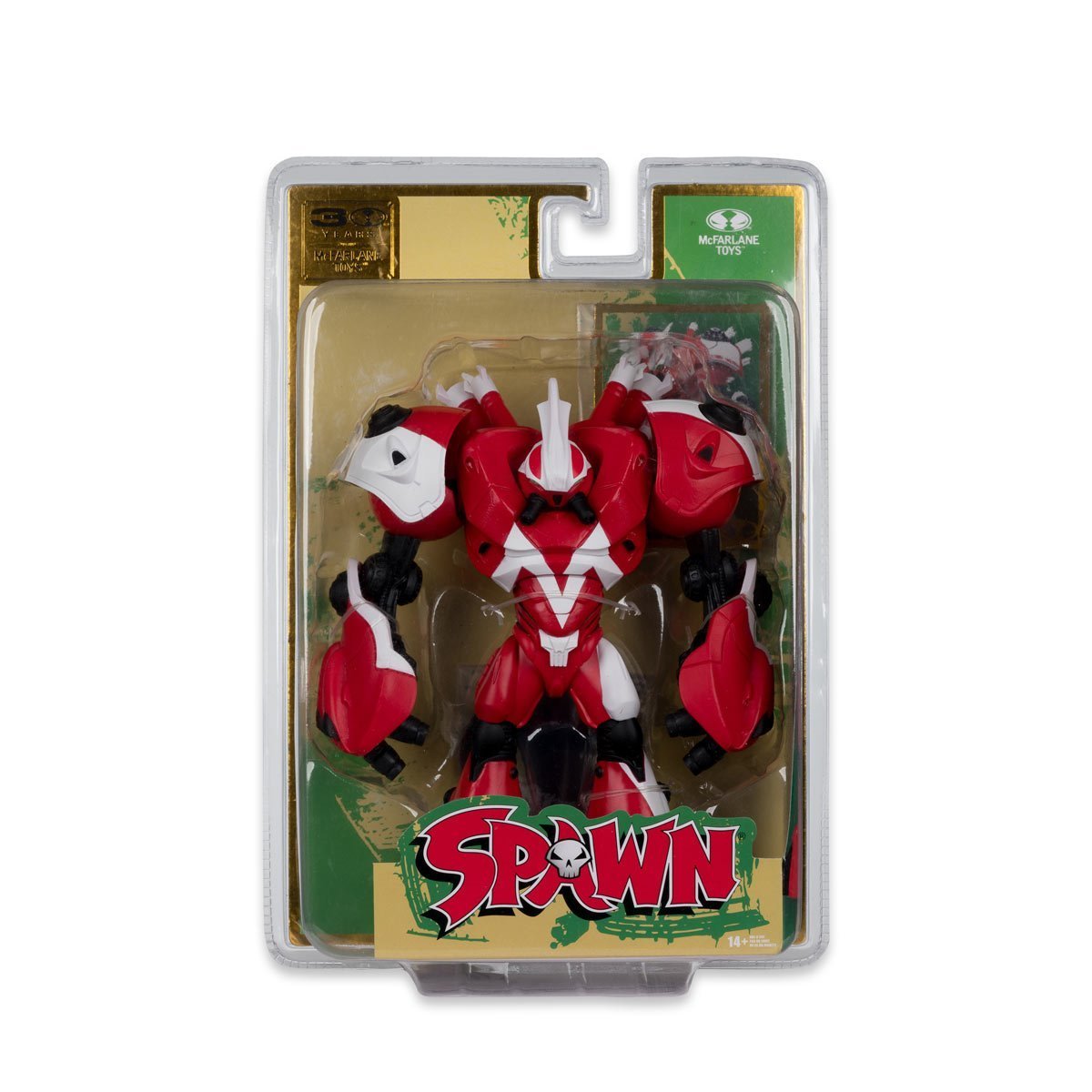 McFarlane Robot Wars Spawn、mySite、hgirdovlk
