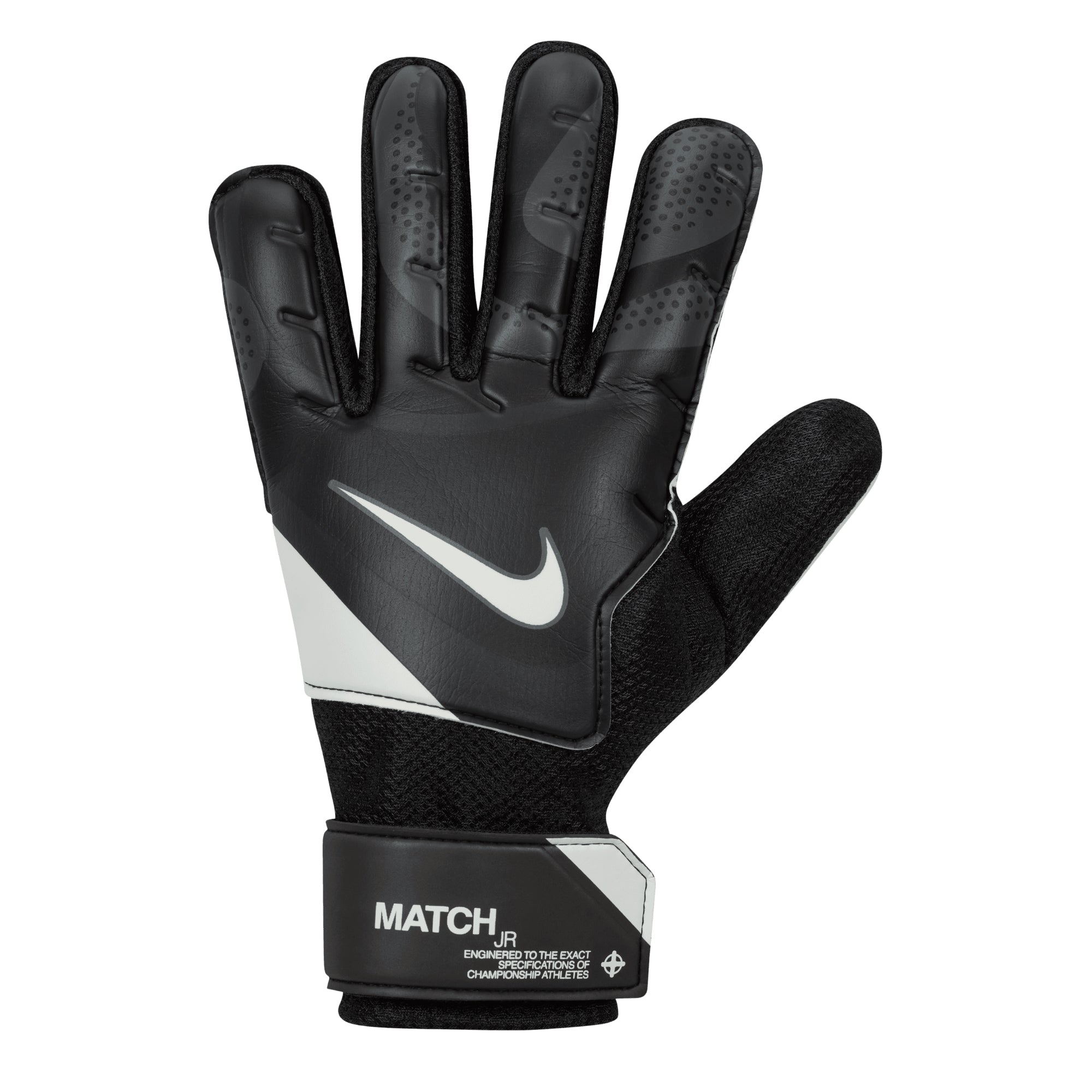 Nike Kids Match Goalkeeper Gloves Black/Dark Grey、mySite、noshort
