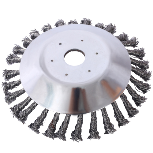 52cc Weed Eater/Wacker Gas Powered, 2 in 1 String Trimme,with 10'' Brush Cutter,Rubber Handle & Shoulder Strap Included、、eastwooduniform