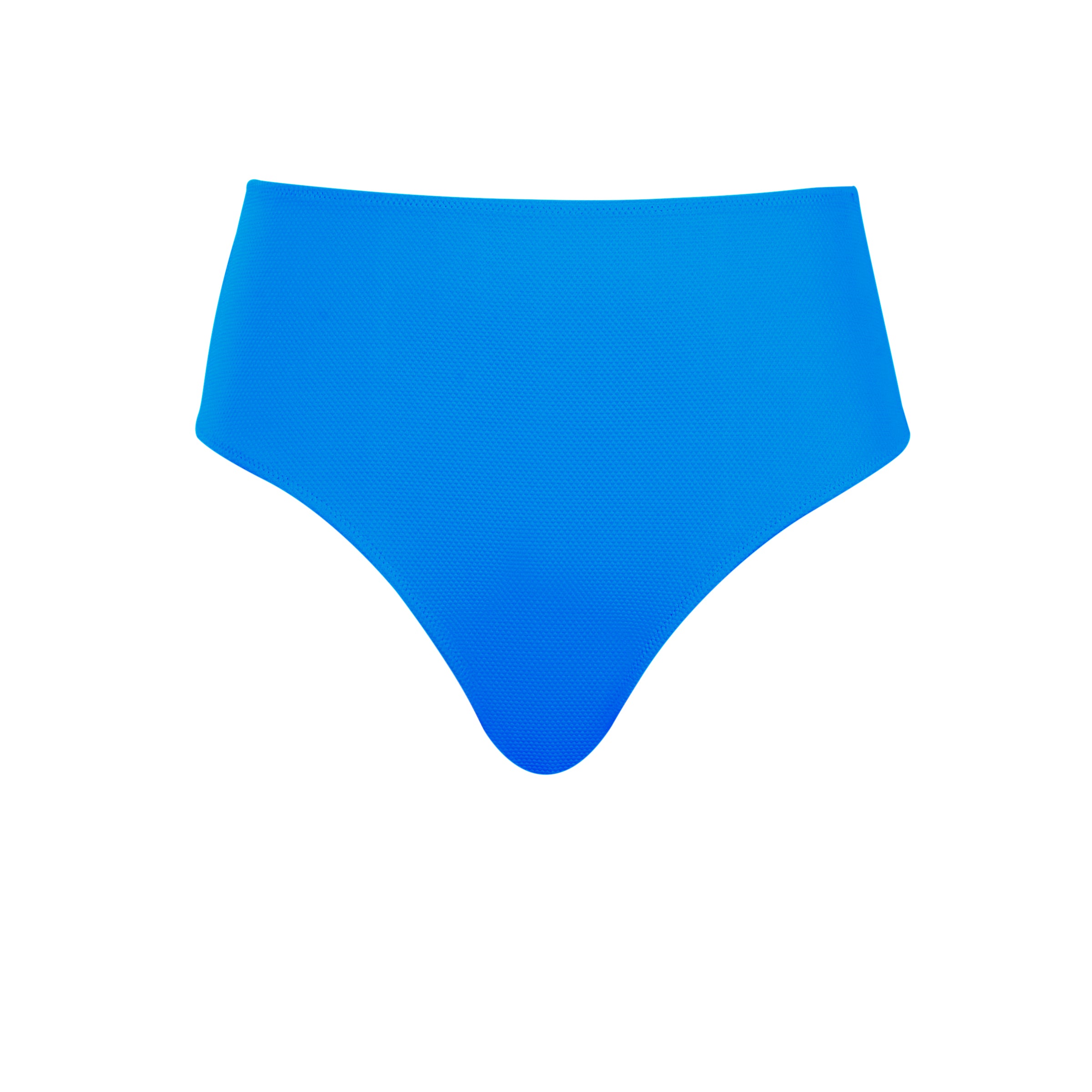  High waist swim bottom Aurora blue、mySite、sugarbowlscore