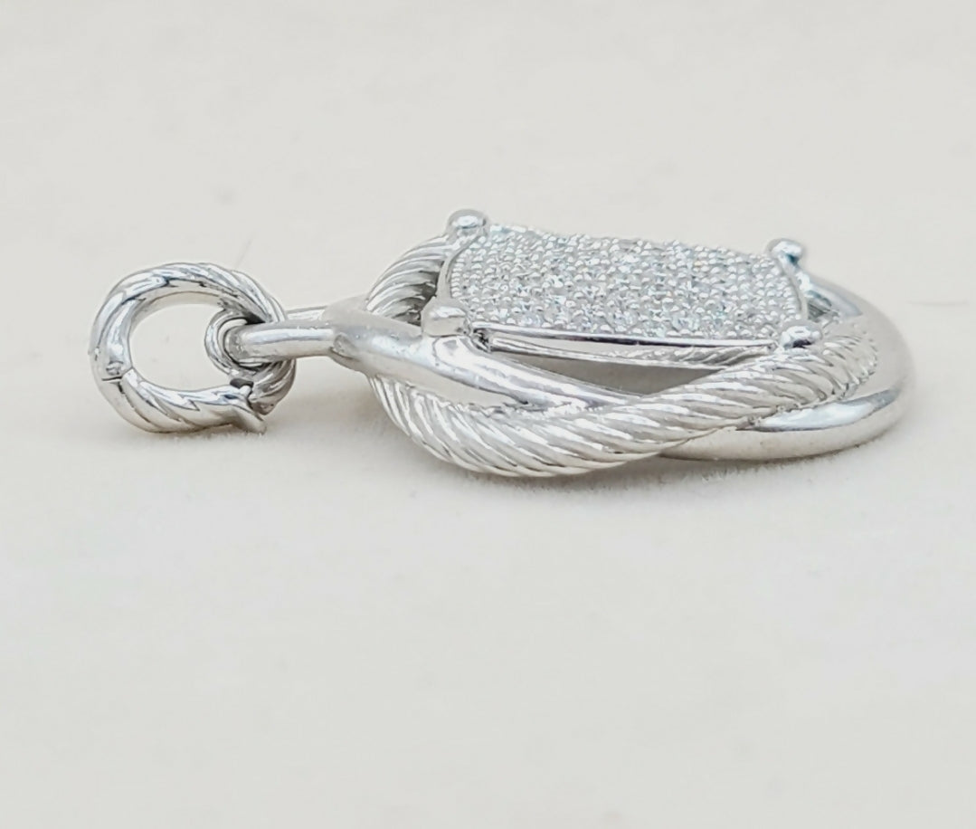 David Yurman Infinity Large Pendant 鈥?Diamonds、mySite、hinf8tx79