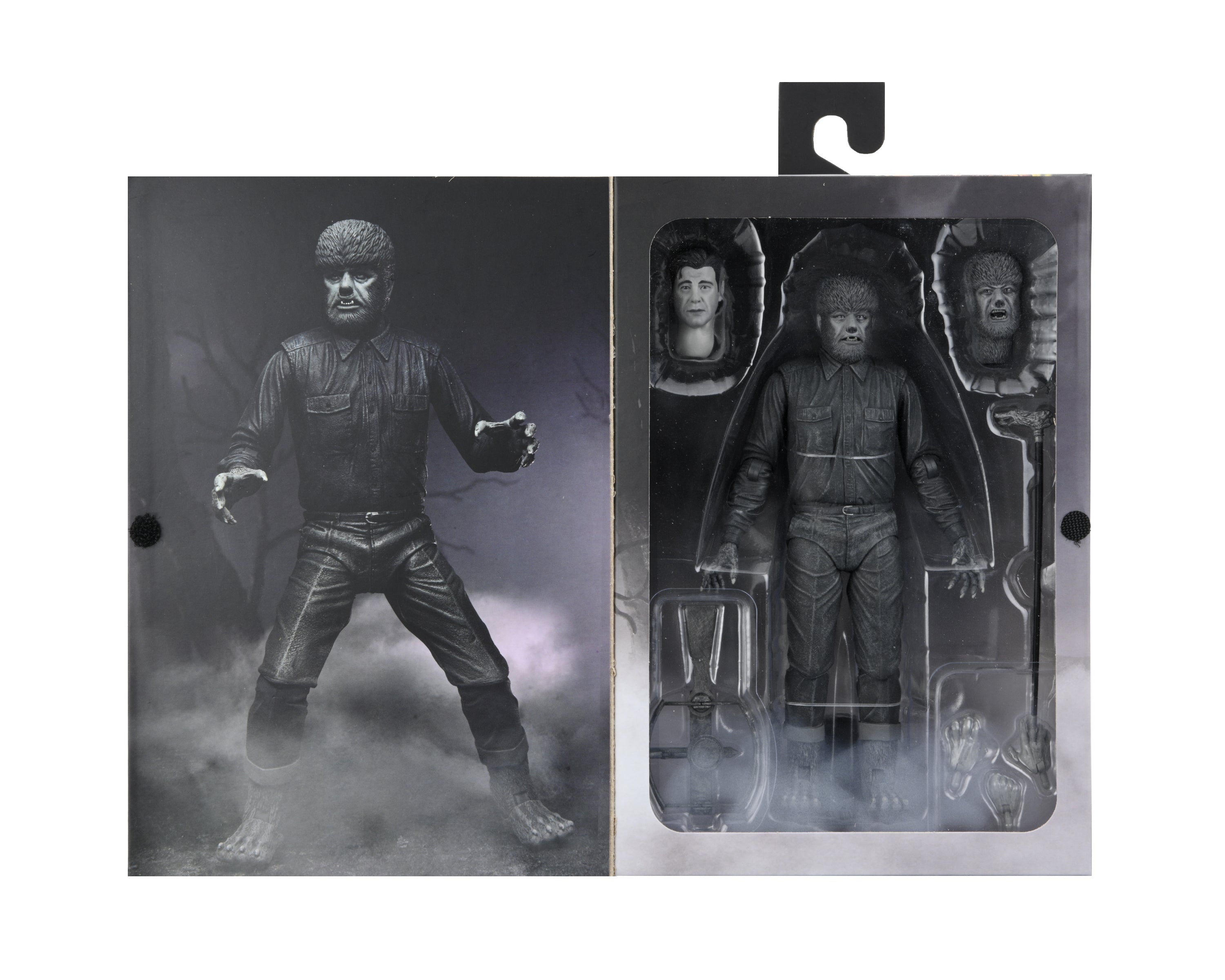 NECA Universal Monsters Ultimate Wolf Man (Black & White)、mySite、hgirdovlk