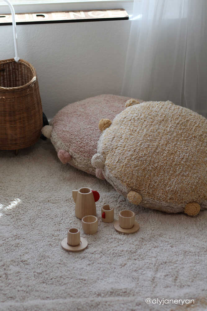 FLOOR CUSHION BUBBLY VINTAGE NUDE、mySite、gigharbornorthrealestate