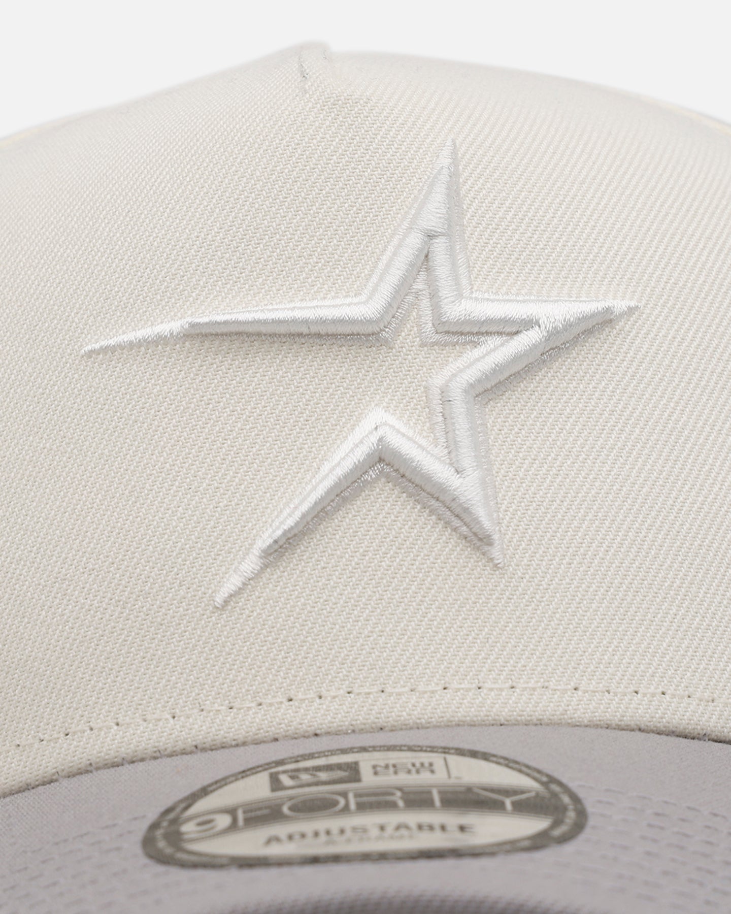New Era Houston Astros 'Too Clean' 9FORTY A-Frame Snapback Chrome、mySite、zt4zffjzw