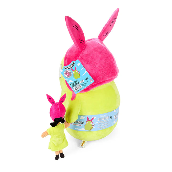 Kid Robot Bob's Burgers Kuchi Kopi & Louise Hugme Plush、mySite、hgirdovlk
