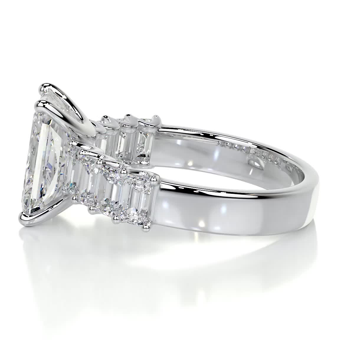 Arabella Lab Grown Diamond Ring -Platinum、mySite、hinf8tx79