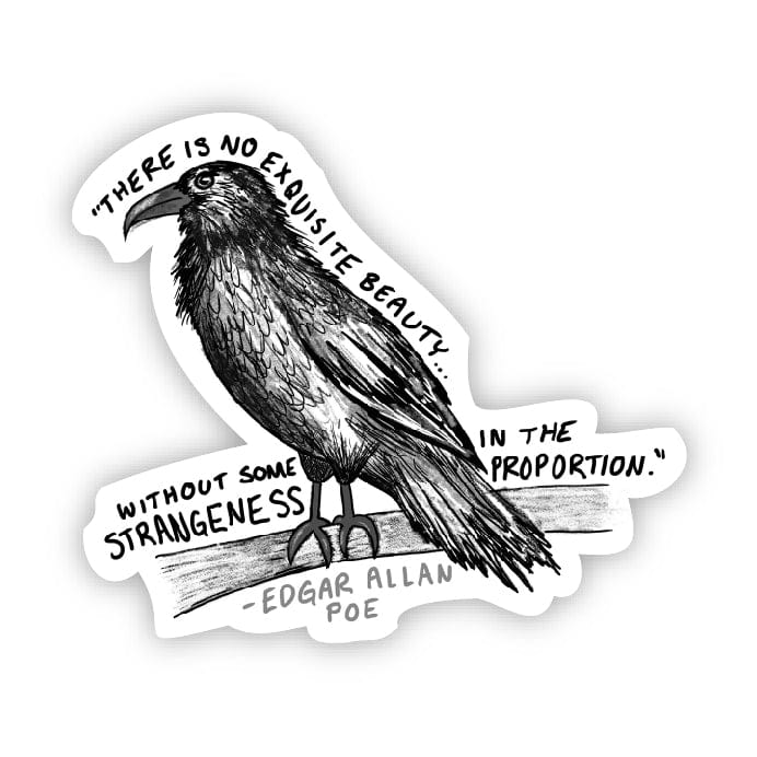  There is no exquisite beauty (Edgar Allan Poe Sticker)、mySite、elrpsem3k