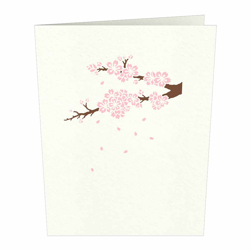 Cherry Blossom Notecards (4-Pack)、mySite、solidvoid