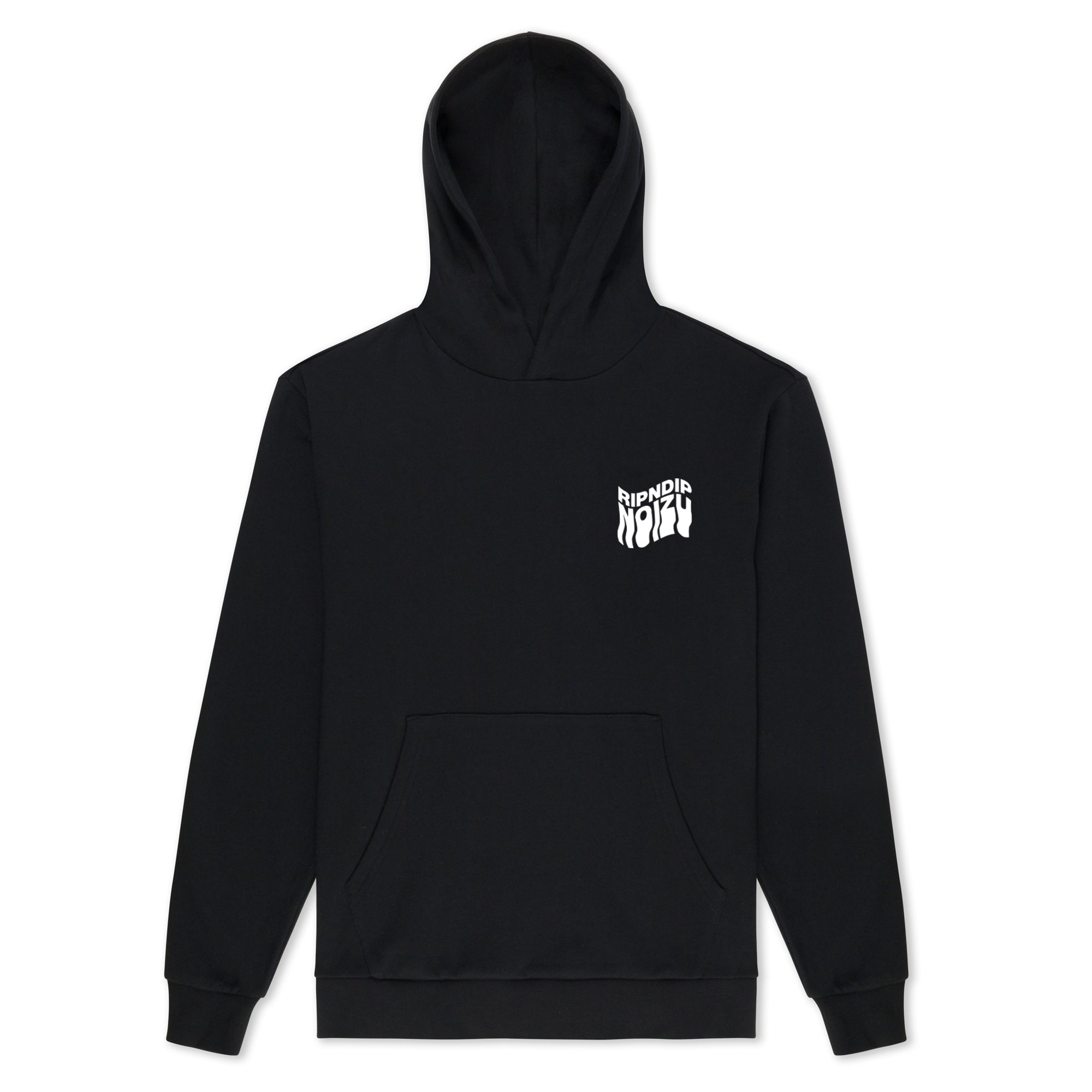  Noizu x Ripndip Hoodie (Black)、mySite、merchandisen