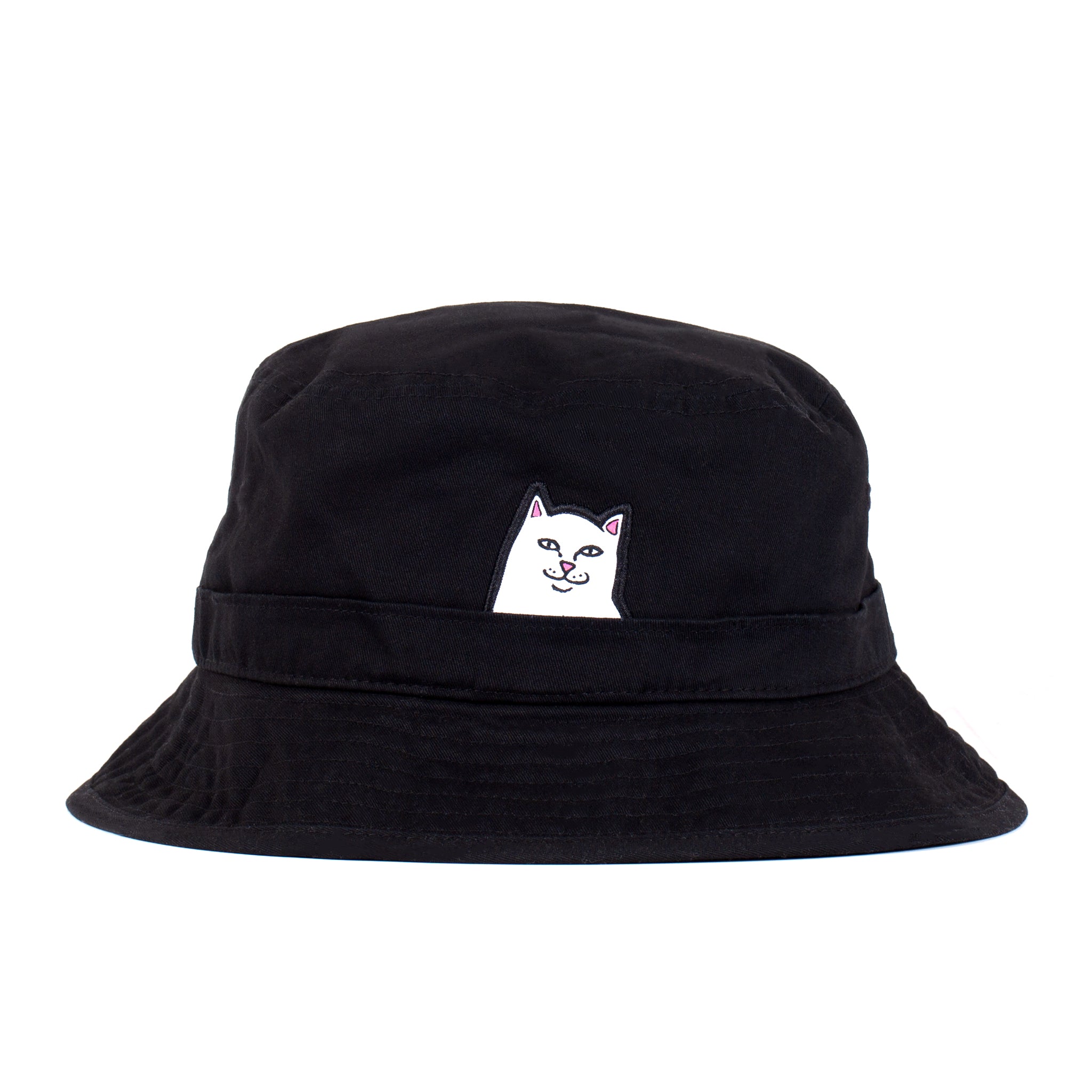  Lord Nermal Bucket Hat (Black)、mySite、merchandisen