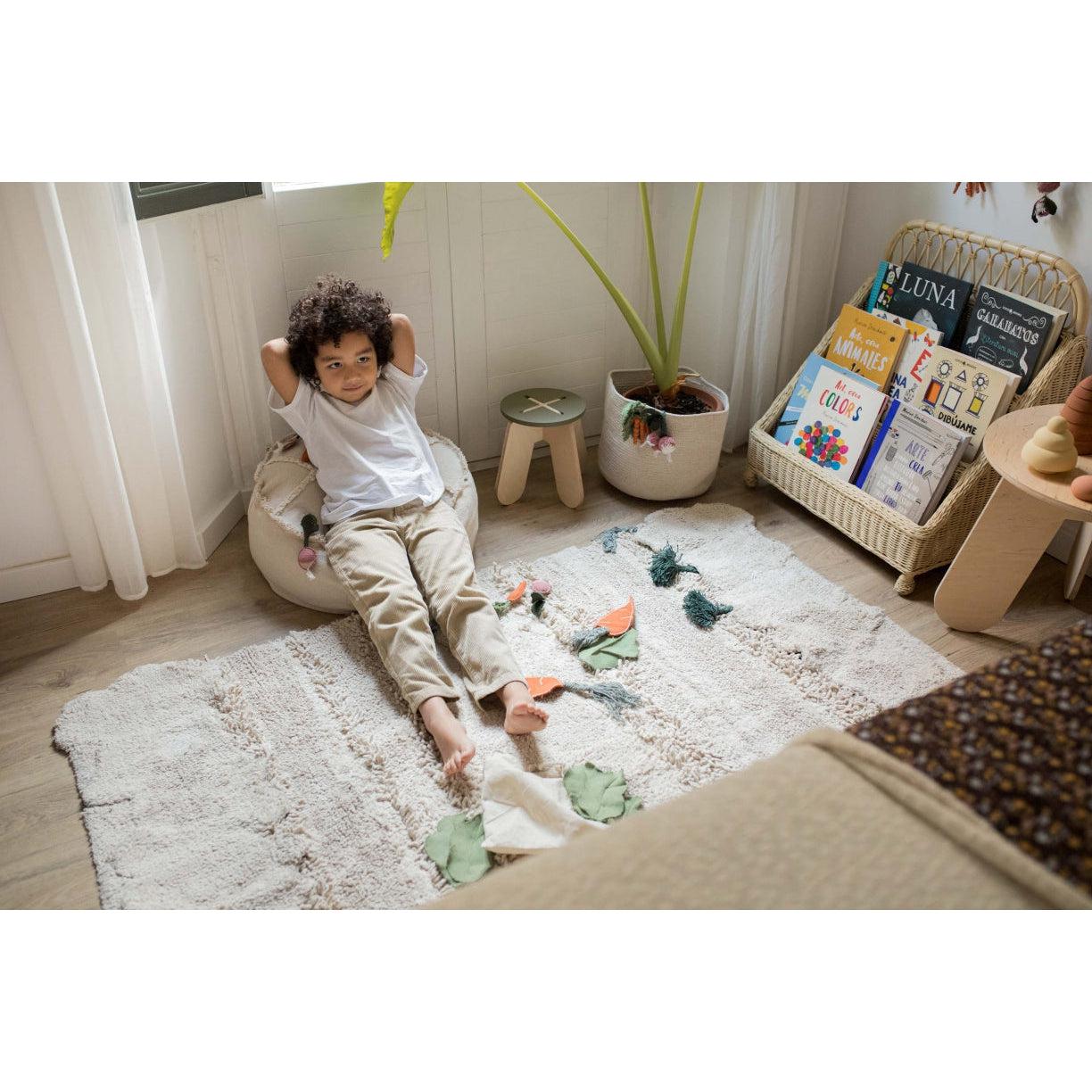 Oli & Carol Veggie Garden Washable Area Rug、mySite、gigharbornorthrealestate