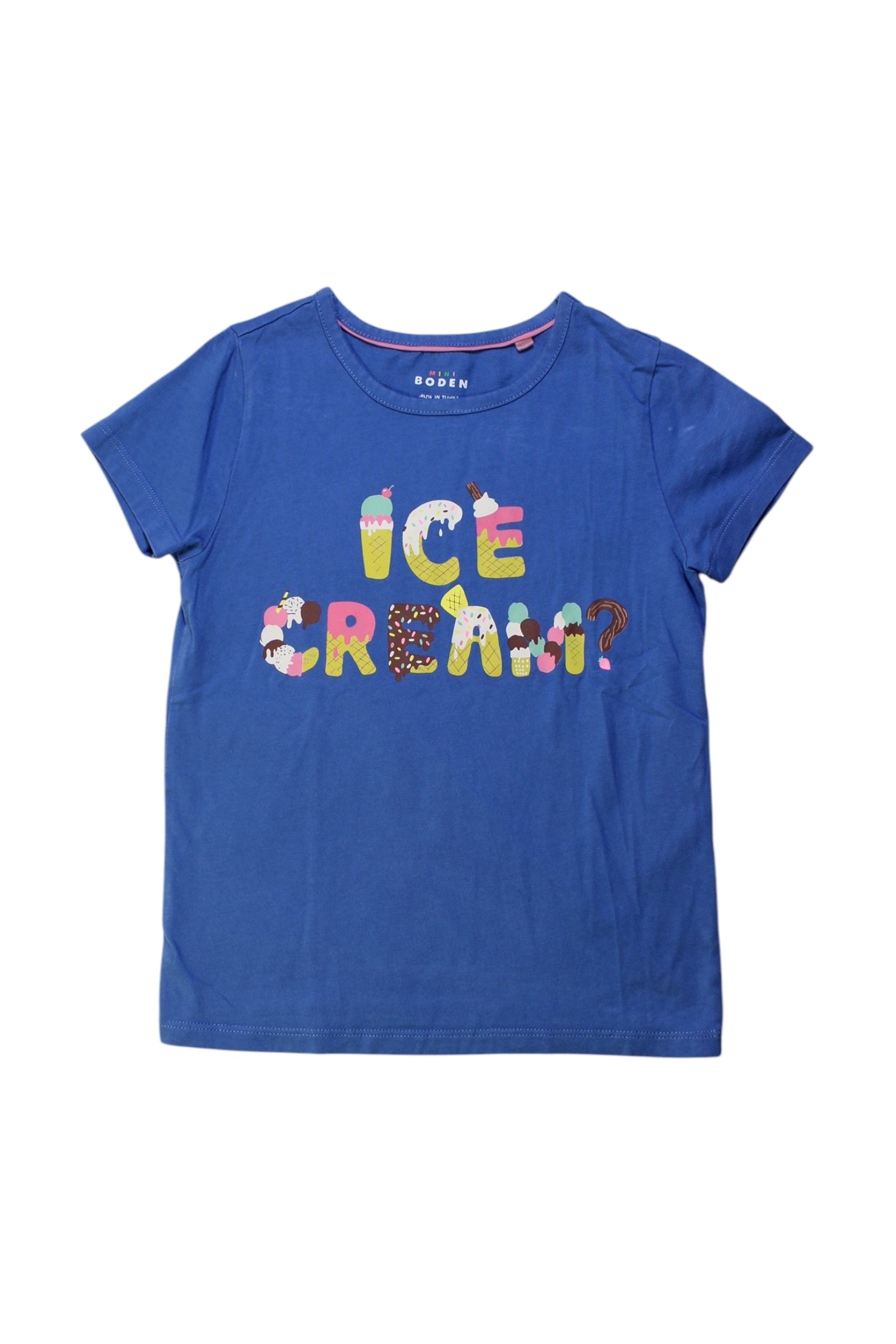 Boden Ice Cream Graphic Tee Size 7Y、mySite、g9winljtr