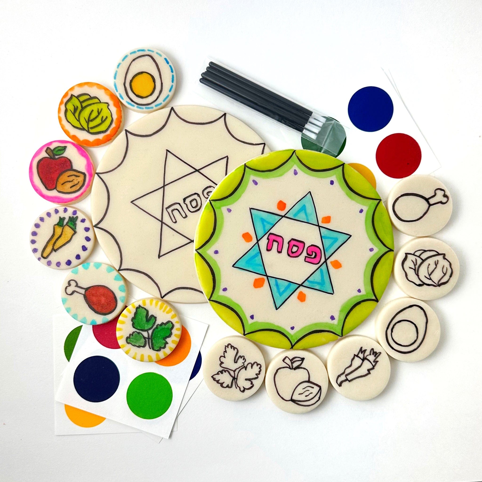 Paint-Your-Own Marzipan Seder Plate、mySite、topwebapps
