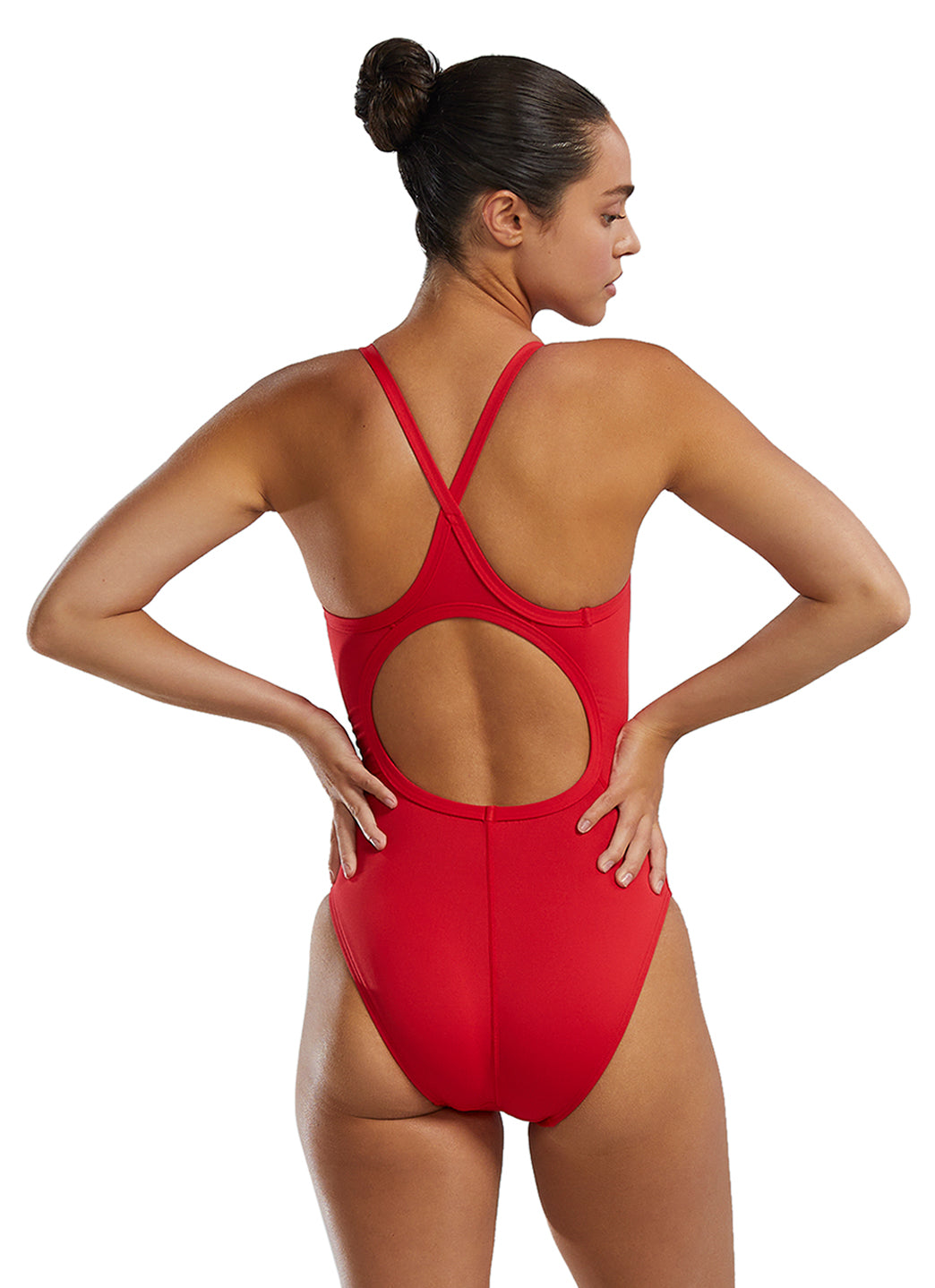 TYR Women's Guard Durafast Elite Diamondfit One Piece Swimsuit、mySite、noshort