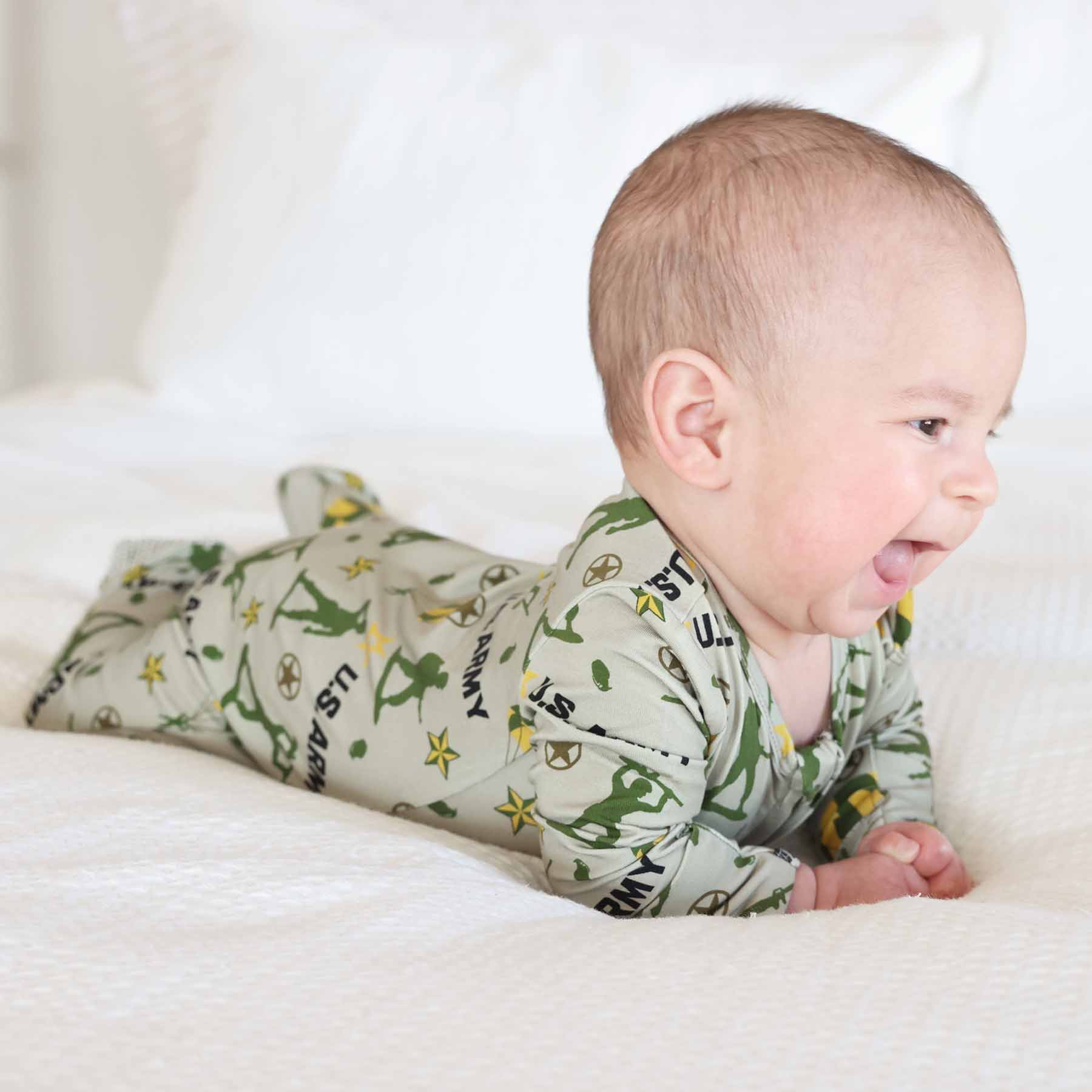  U.S. Army Zipper Footie、mySite、layawaytickets