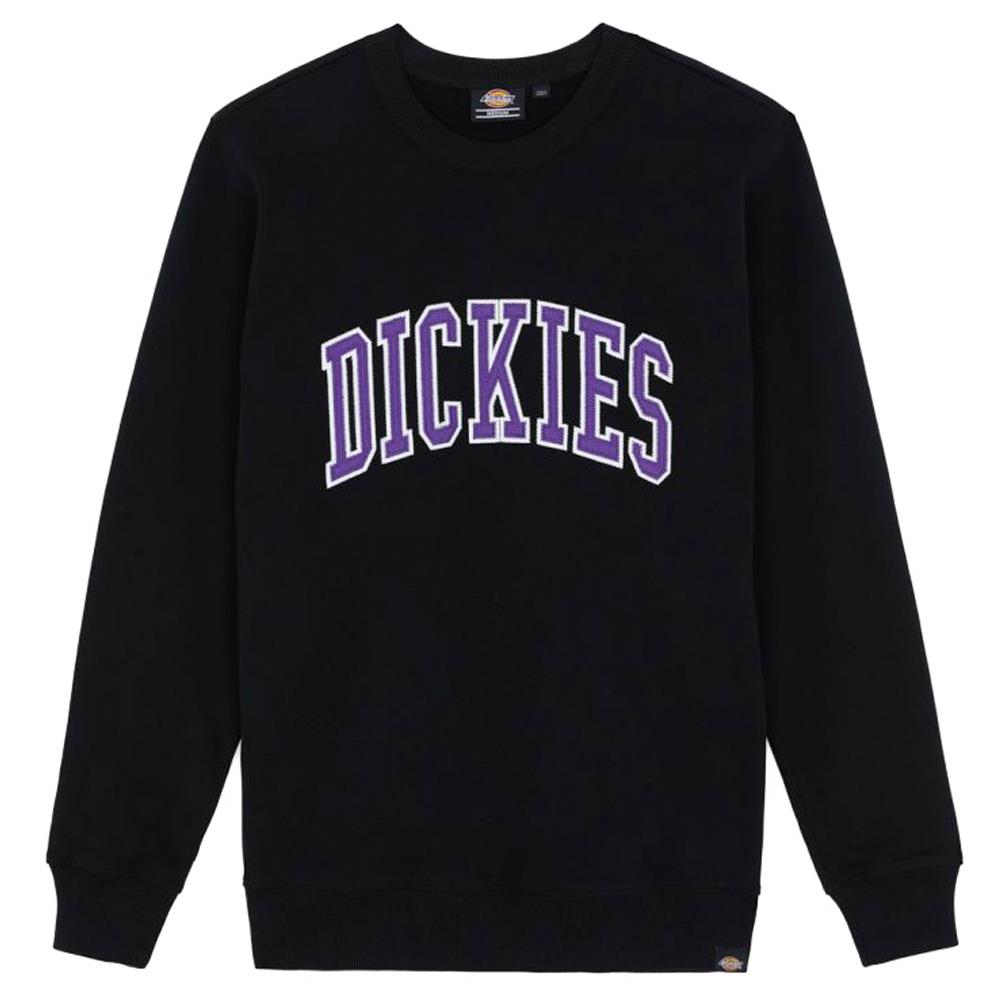  Dickies Aitkin Sweatshirt - Black/Imperial Palace、mySite、merchandisen