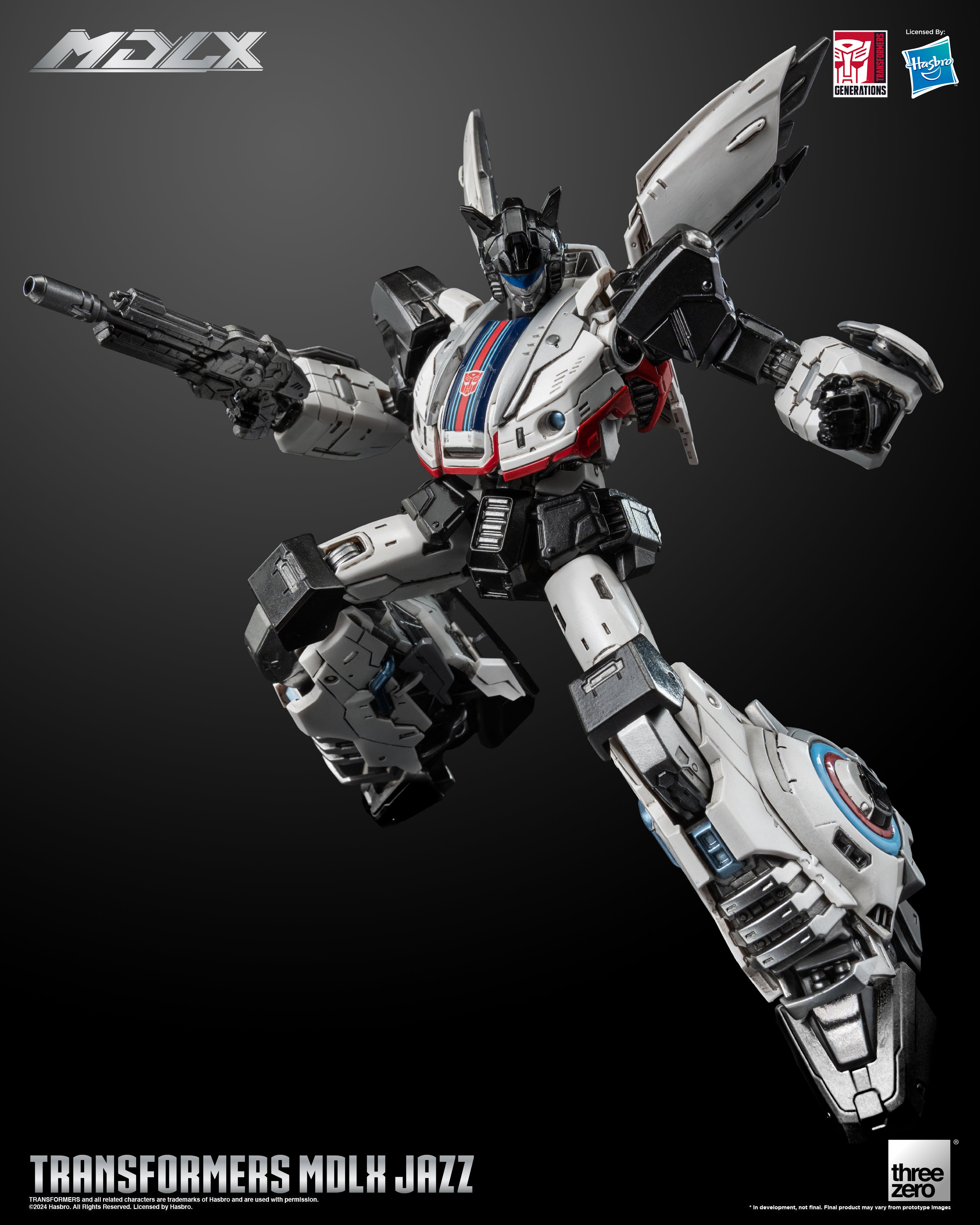 Threezero Transformers MDLX Jazz、mySite、hgirdovlk