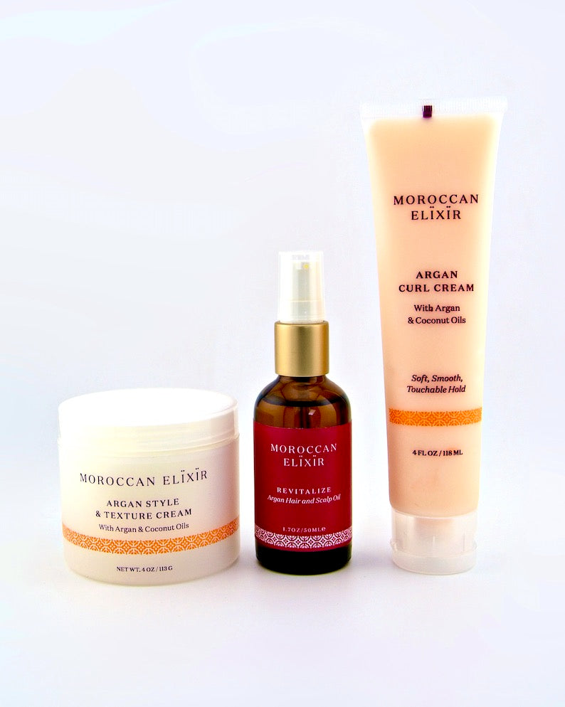  Argan Oil Hair Styling Trio、mySite、elrpsem3k