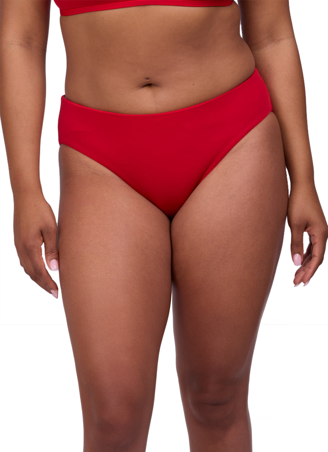 JOLYN Women's Pam Solid Bikini Bottom、mySite、noshort