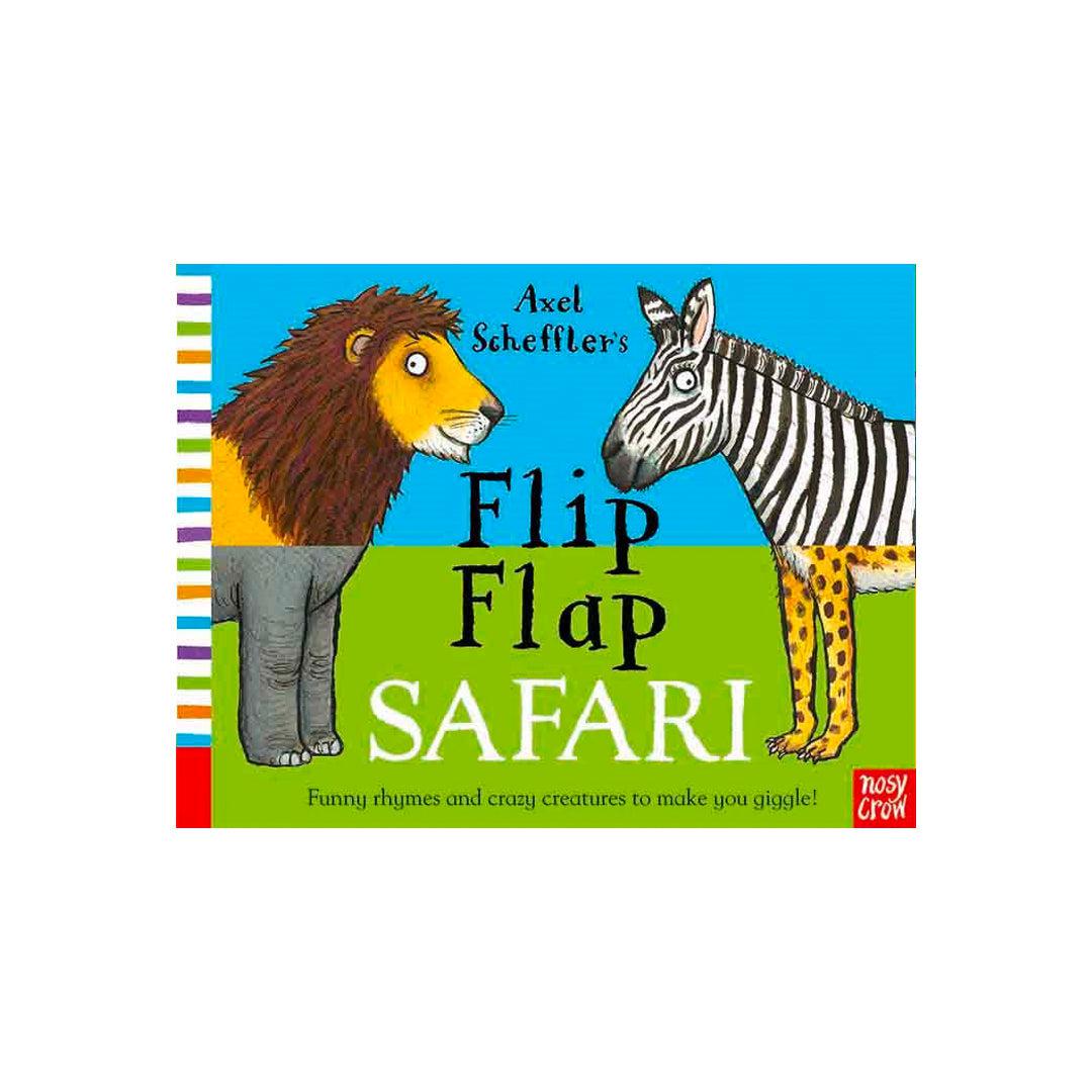  Bookspeed Axel Schefflers Flip Flap Safari Book、mySite、merchandisen