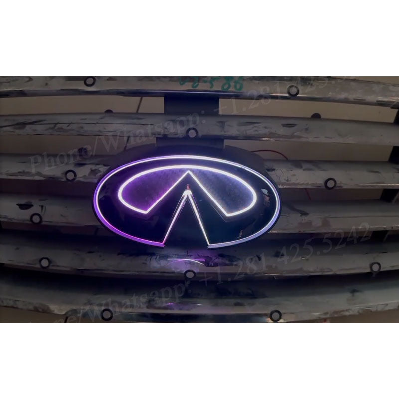 Multicolored LED Emblem for Infiniti G37 Coupe (2010-2013)、mySite、nflplayoffbracketp
