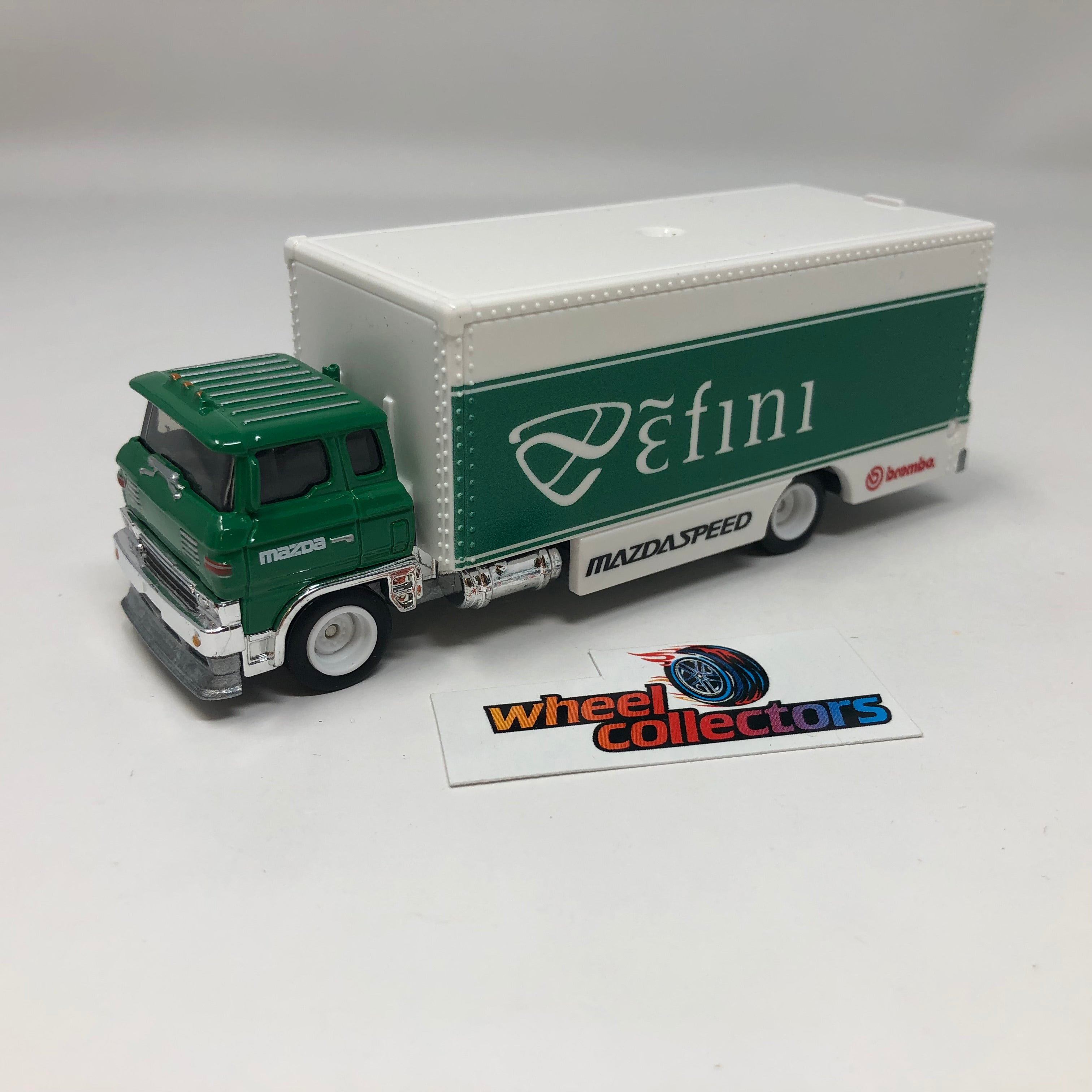 Sakura Sprinter * Green/White * Mazda Racing * Hot Wheels Team Transport Loose、mySite、hgirdovlk