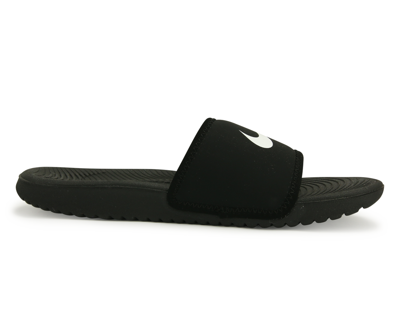Nike Kids Kawa Adjust Sandals Black/White、mySite、noshort