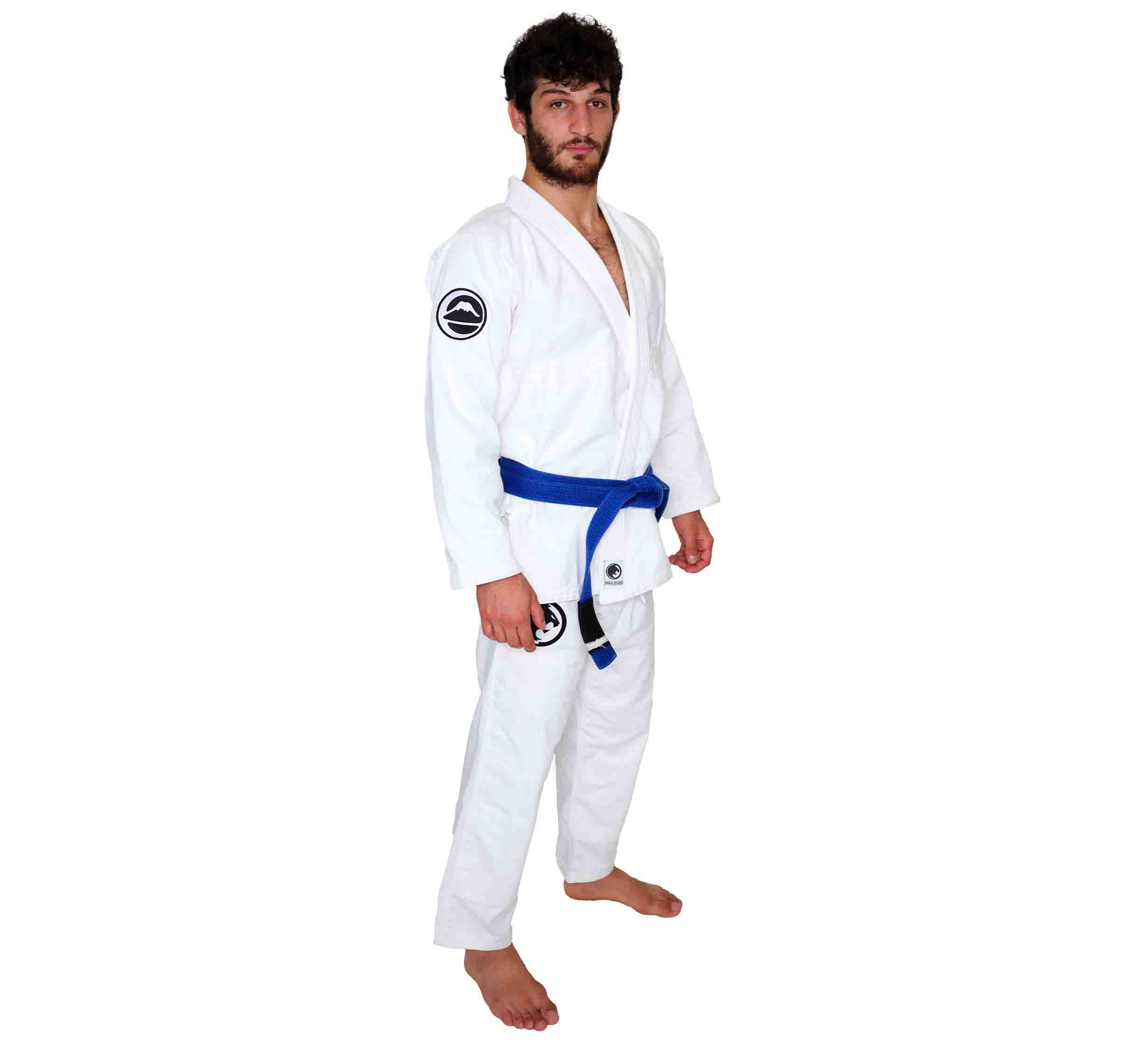 Renzo Gracie Competition BJJ Gi White、mySite、gigharbornorthrealestate
