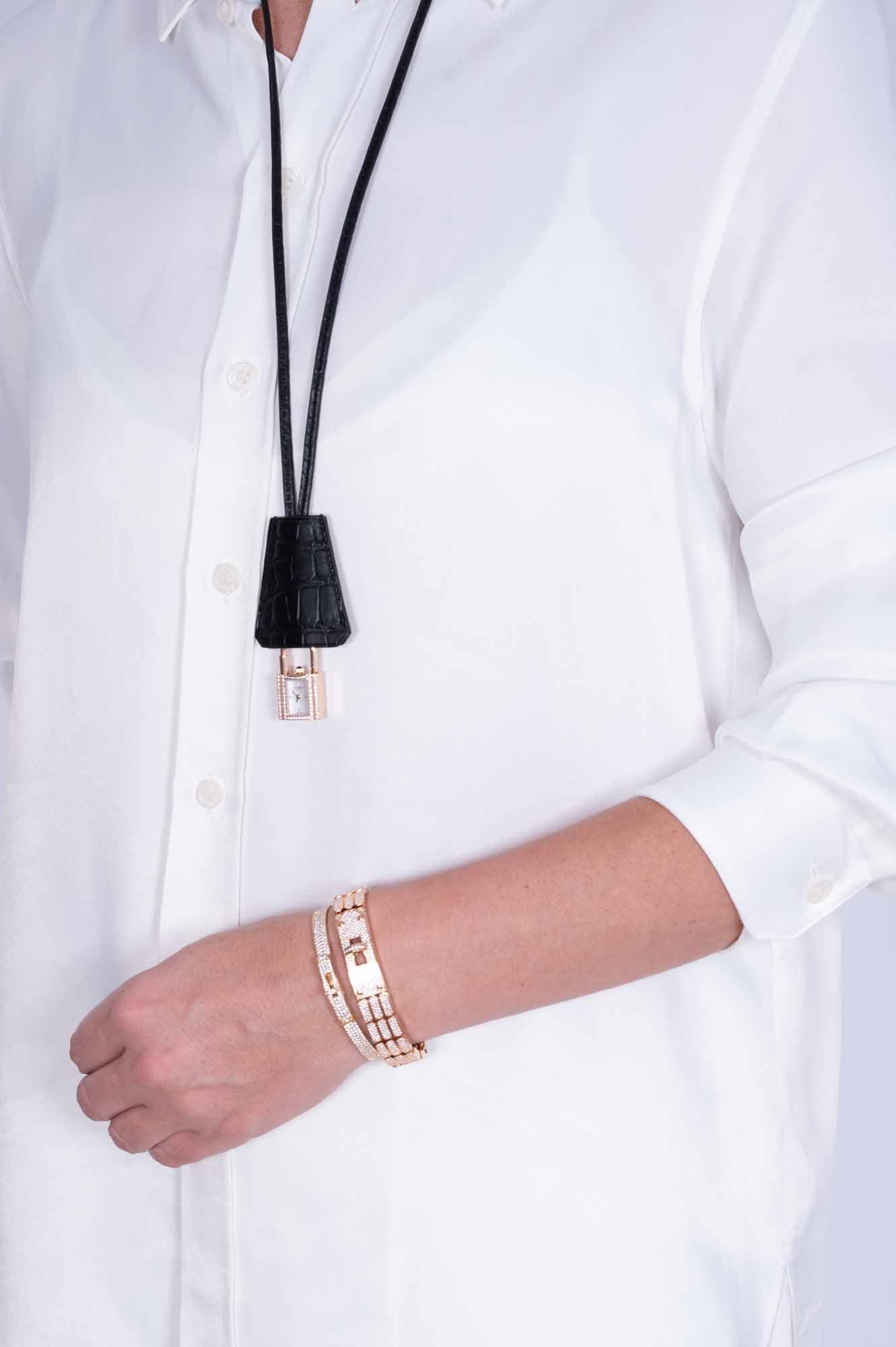 Extraordinary Full Diamond Hermès Kelly Watch 3 Piece Set、mySite、garminoutage.com