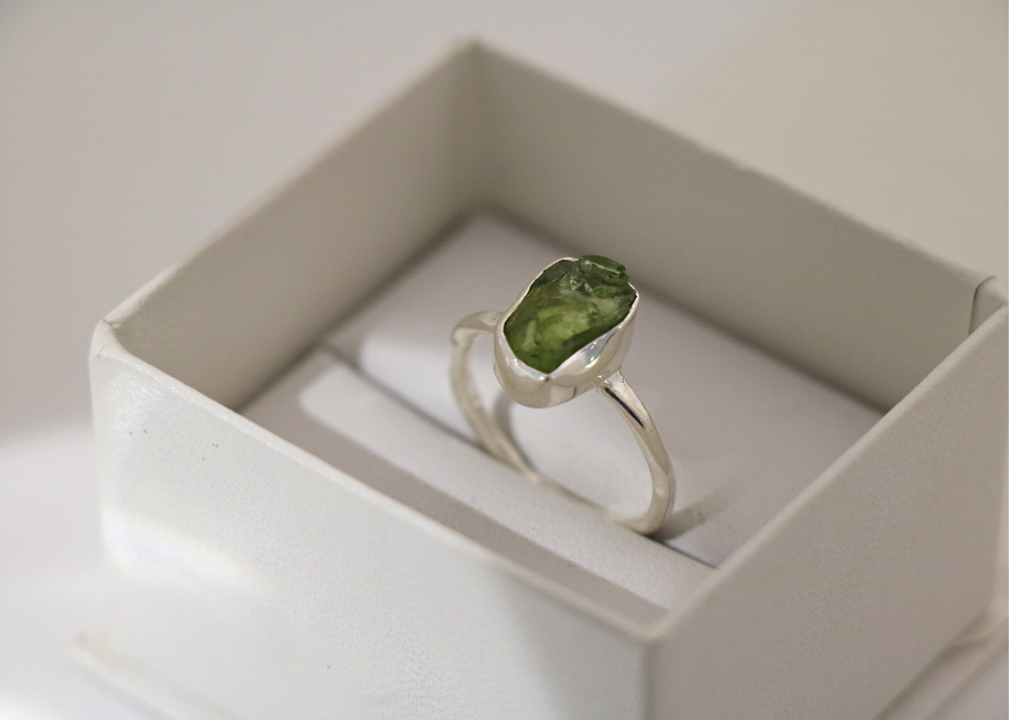 Peridot Ring (Sterling Silver)、mySite、topwebapps