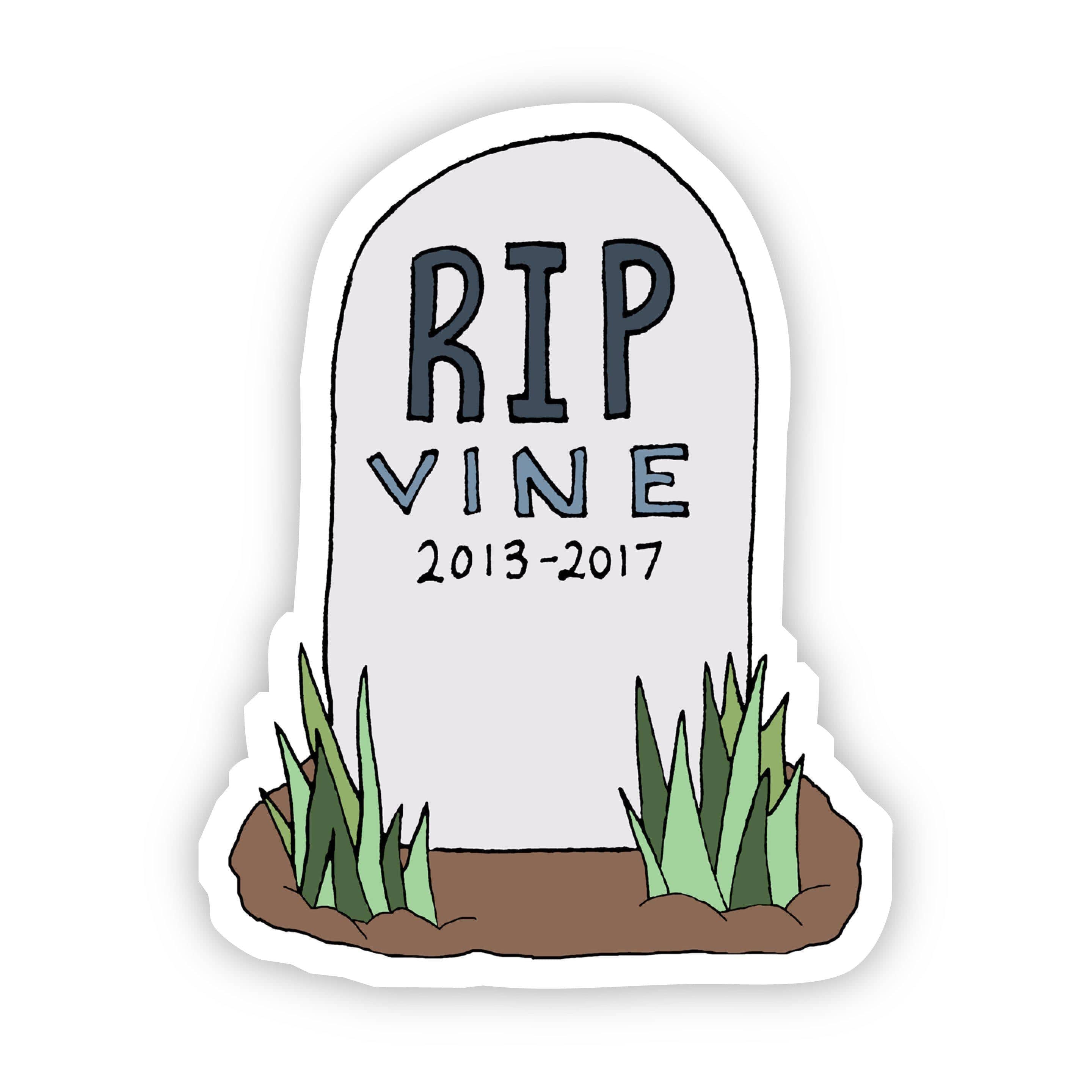  RIP Vine Sticker、mySite、elrpsem3k
