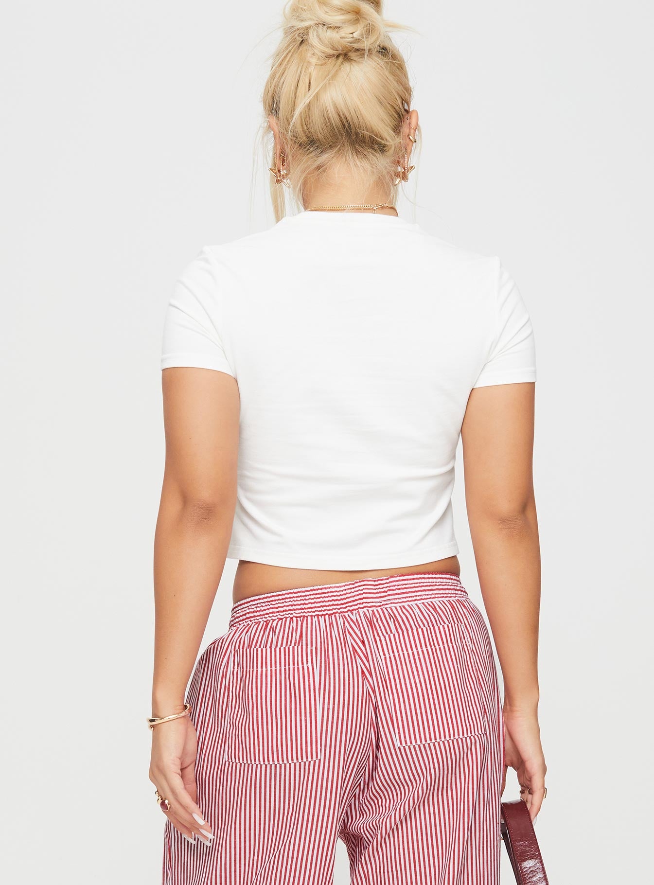 Au Revoir France Tee White、mySite、solidvoid