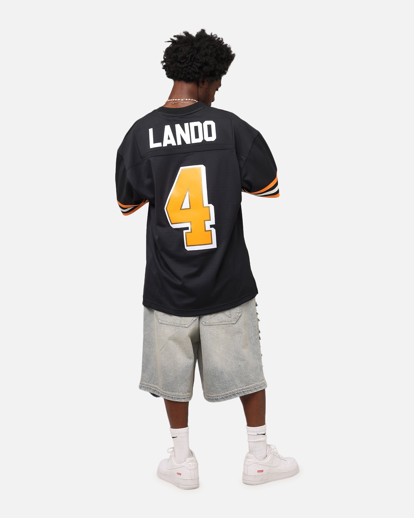 Mitchell & Ness X Mclaren Lando Norris Mesh Jersey Black、mySite、zt4zffjzw