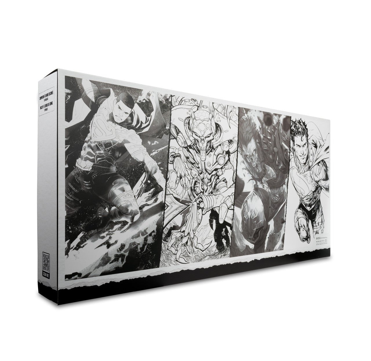 DC Multiverse Exclusive Gold Label Superman Comics Sketch Edition (Page Punchers: Ghost of Krypton)、mySite、hgirdovlk