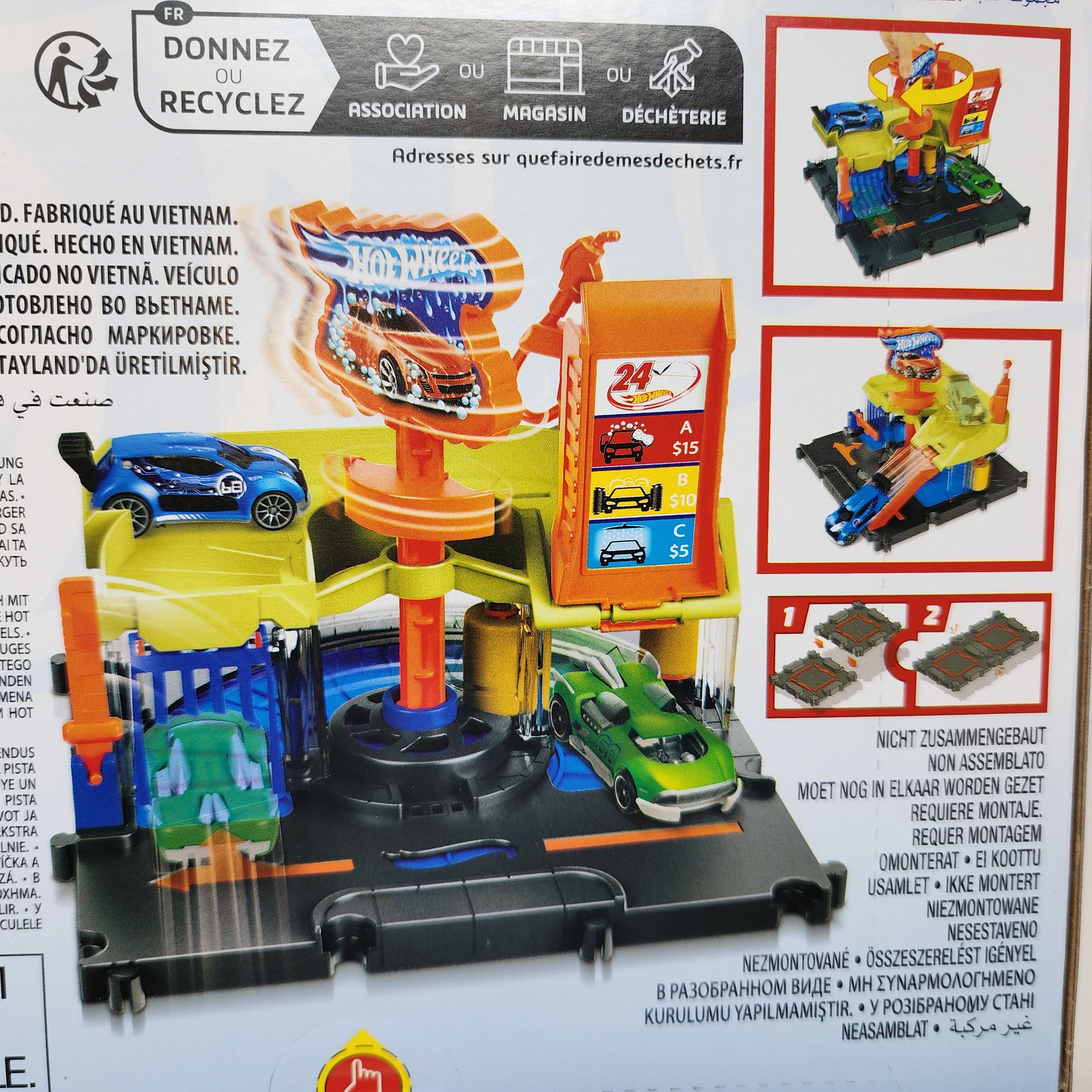 Downtown Express Car Wash * Hot Wheels City Track Expand、mySite、hgirdovlk