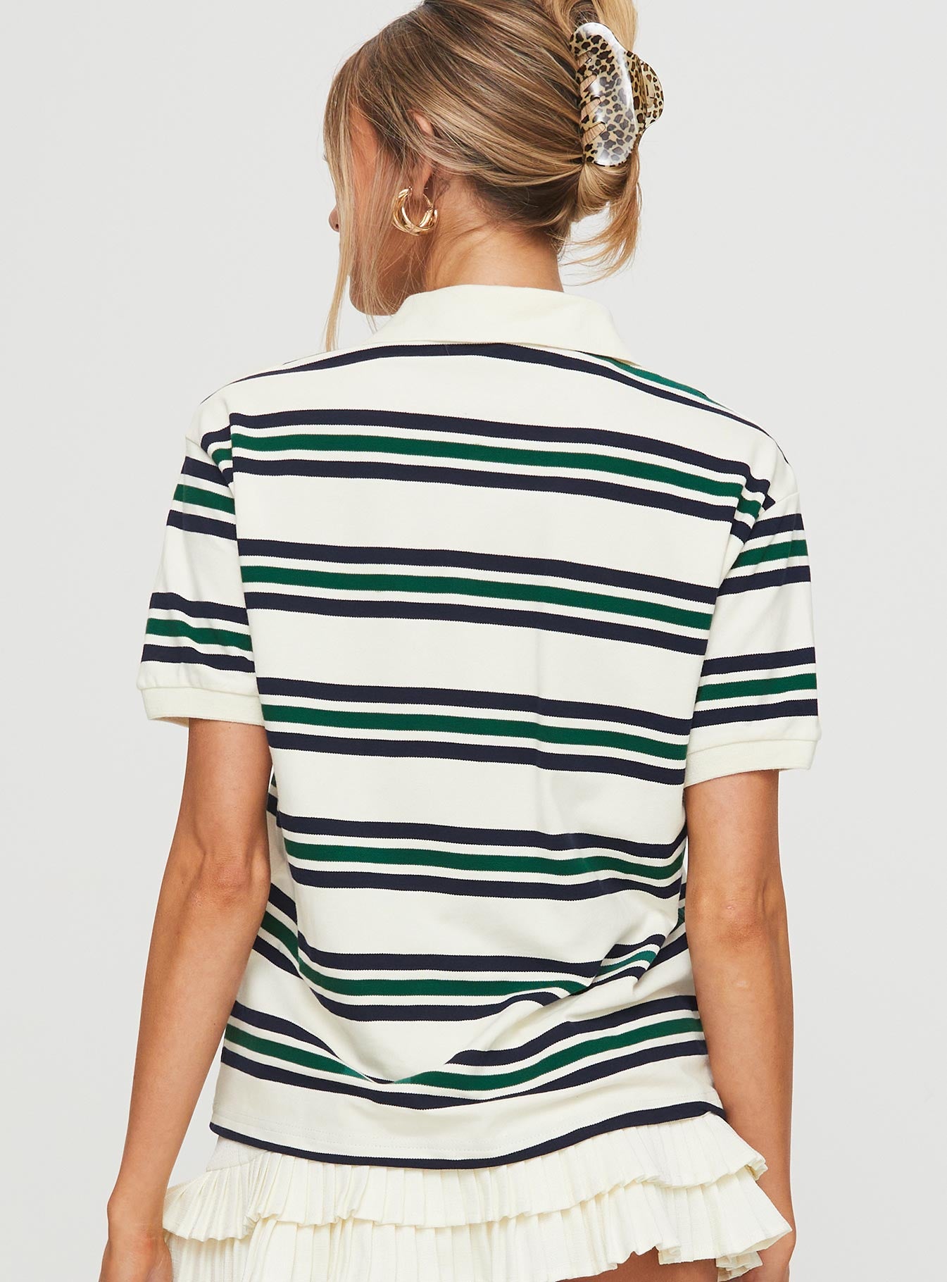 Leisure Polo Ivory Moss、mySite、solidvoid