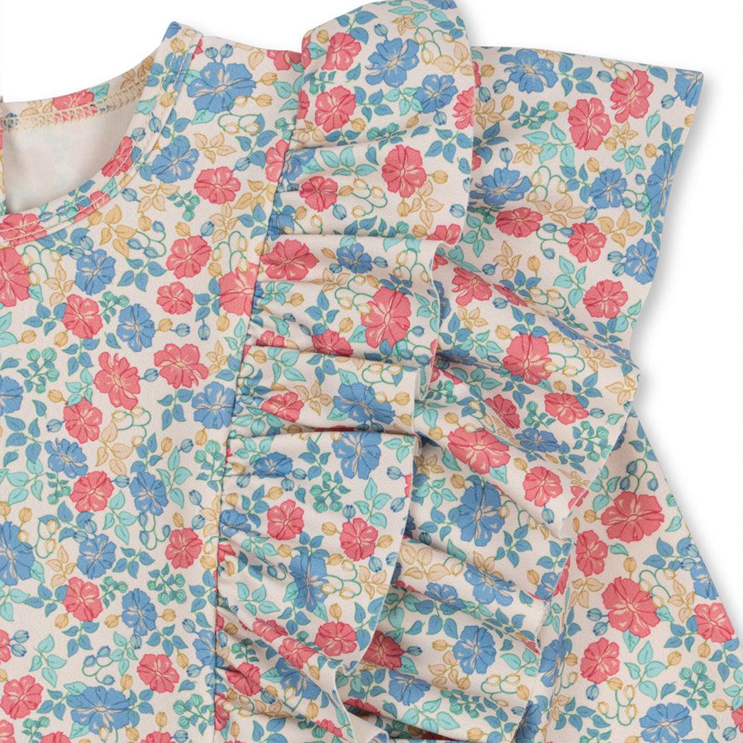  Konges Slojd Manuca Frill Onesie - Fiola、mySite、merchandisen