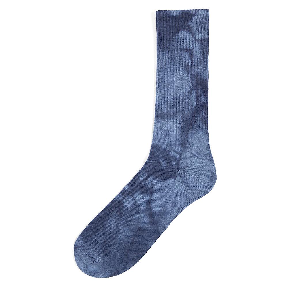  Vans Seasonal Tie Dye Crew Socks - Copen Blue、mySite、merchandisen